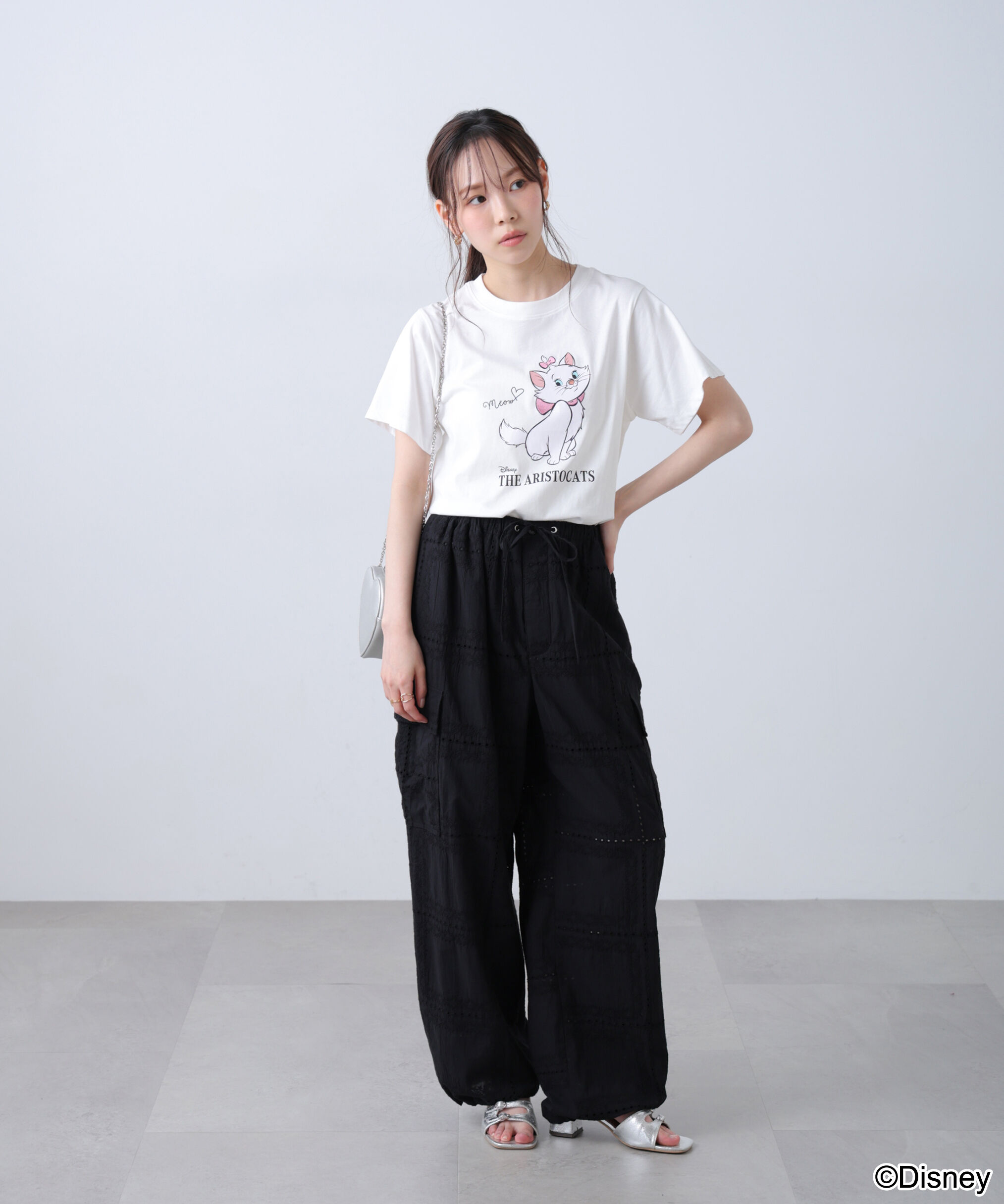  「別注ミニーマウス＆マリーTシャツ」|Tシャツ・カットソー|