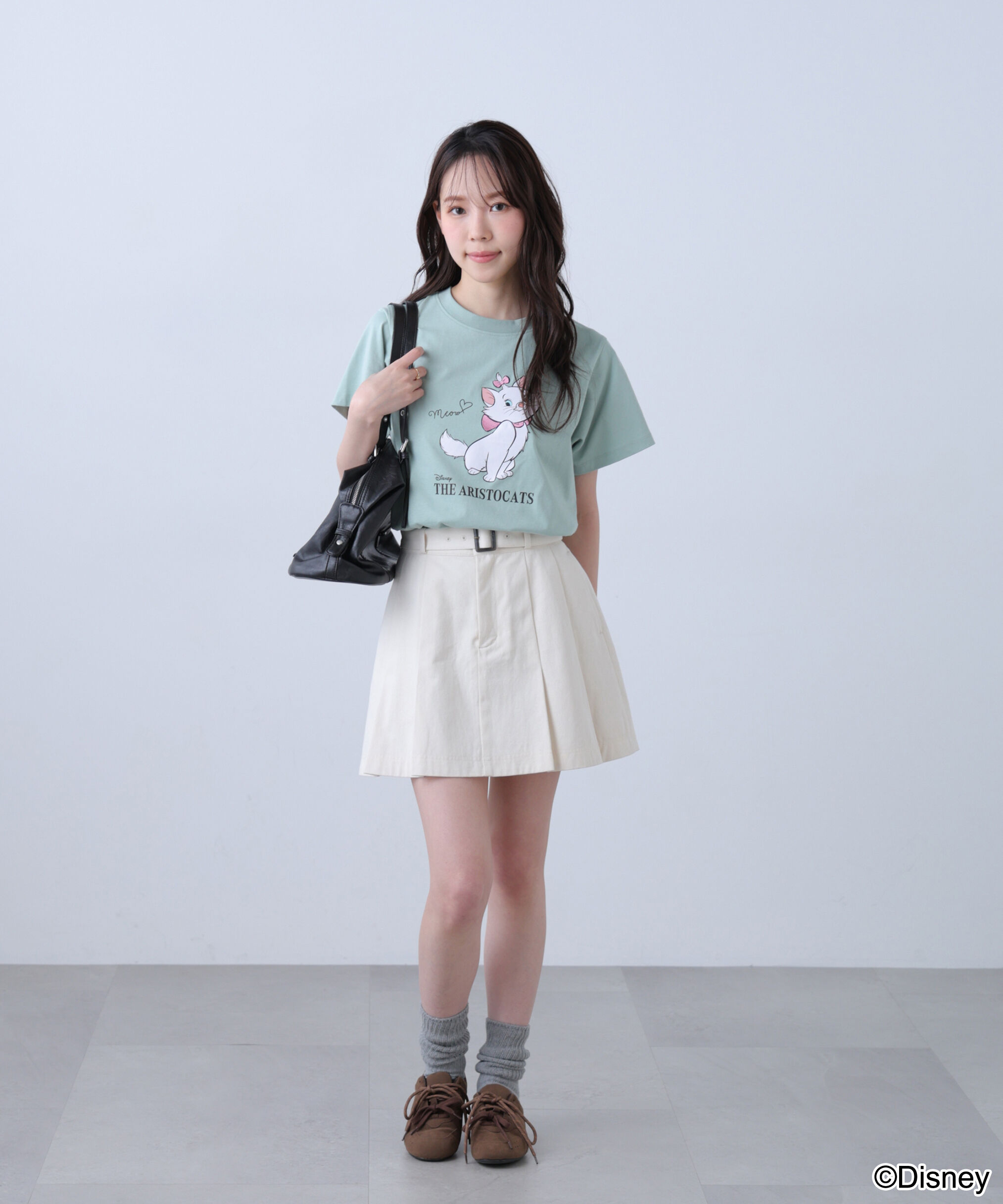  「別注ミニーマウス＆マリーTシャツ」|Tシャツ・カットソー|