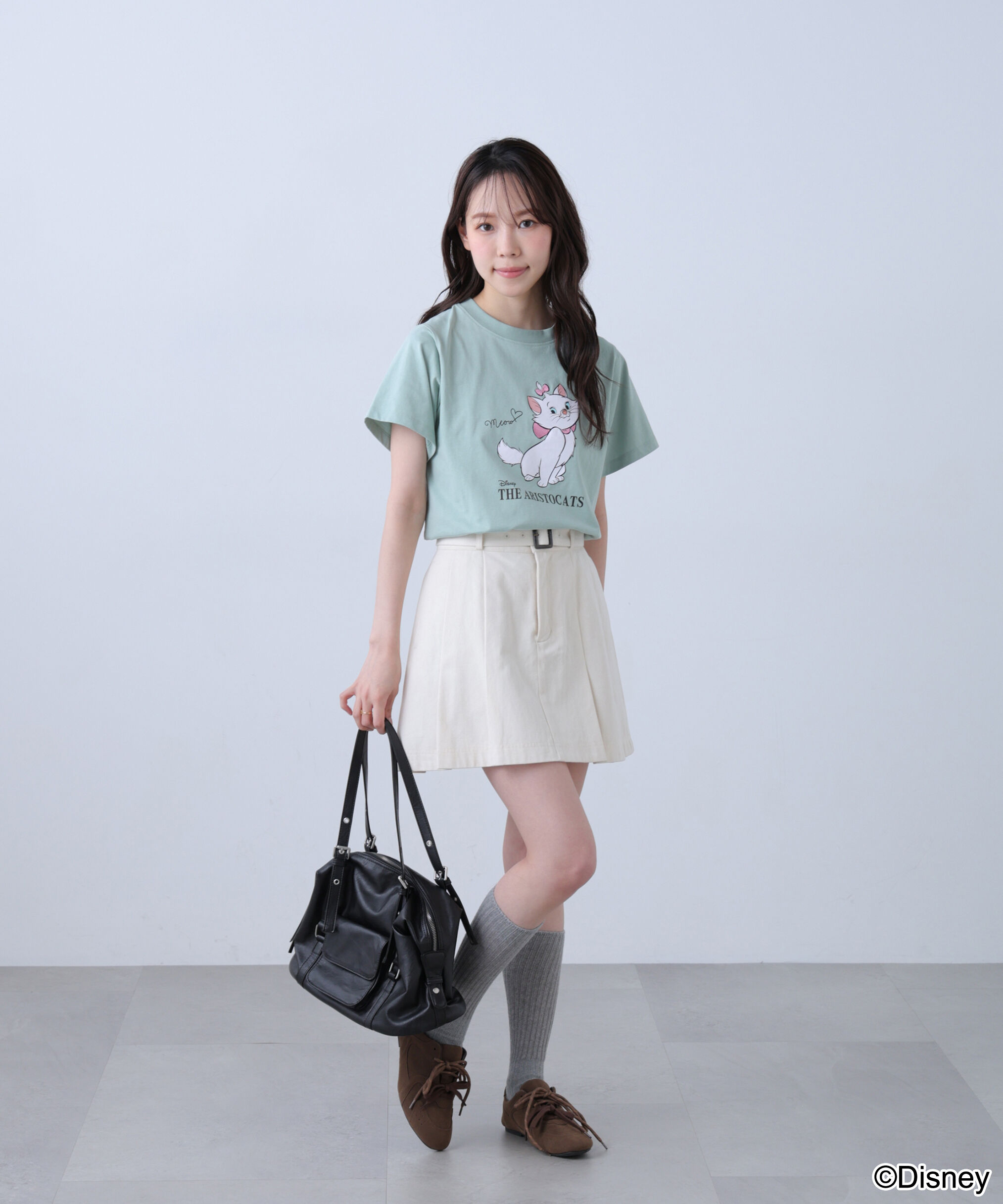  「別注ミニーマウス＆マリーTシャツ」|Tシャツ・カットソー|