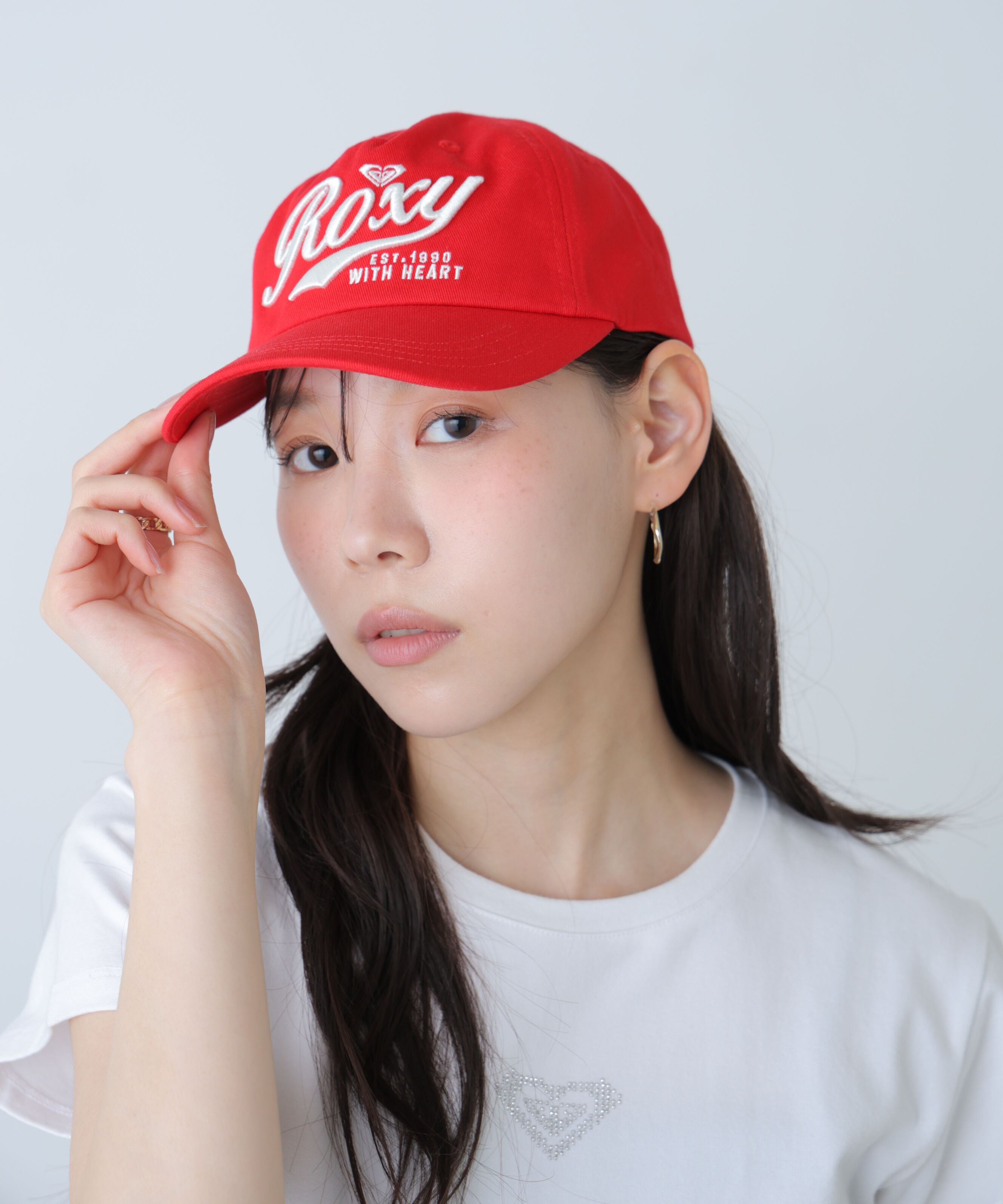  「（ROXY）ROXY WITH HEART CAP」|その他|