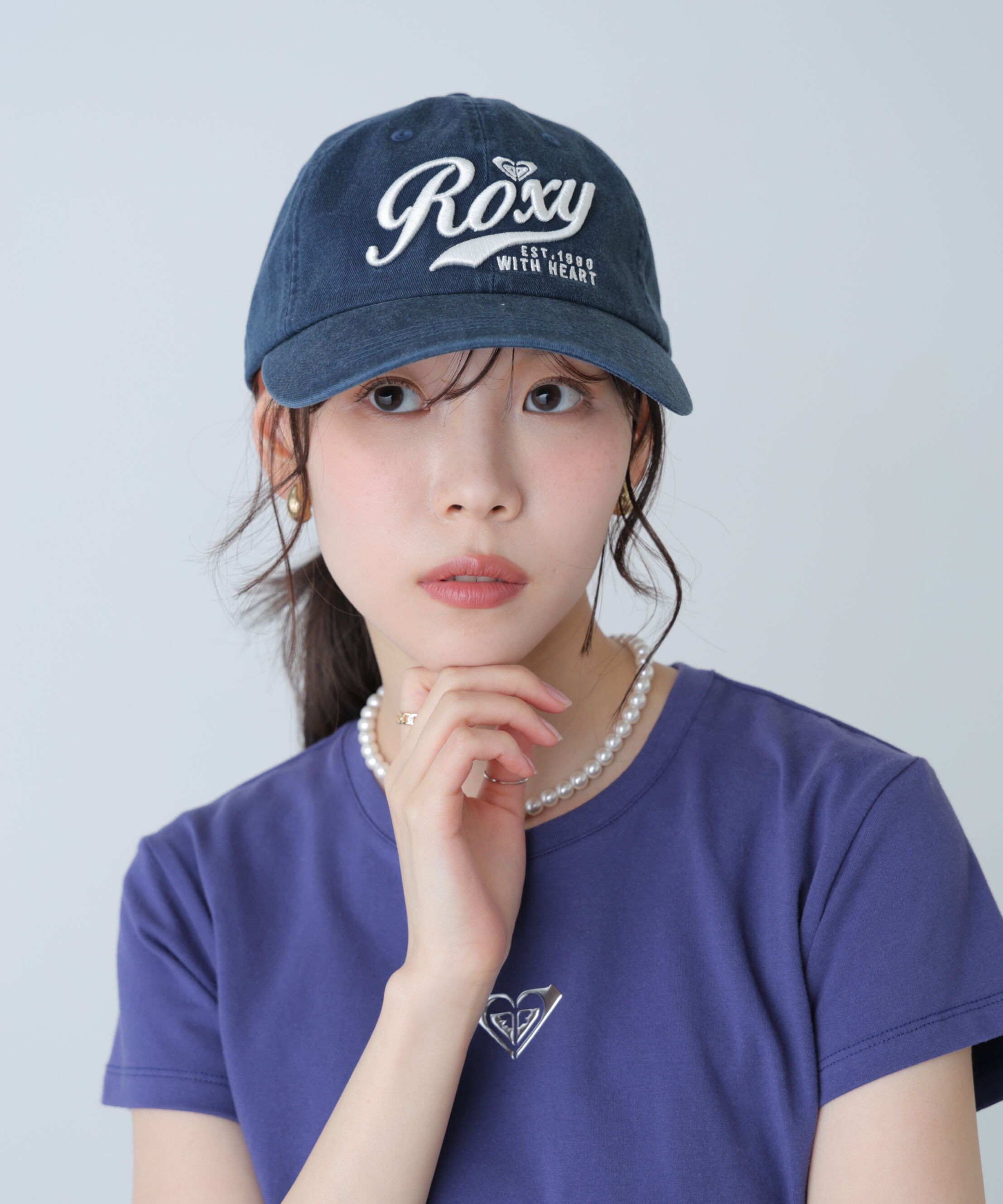  「（ROXY）ROXY WITH HEART CAP」|その他|