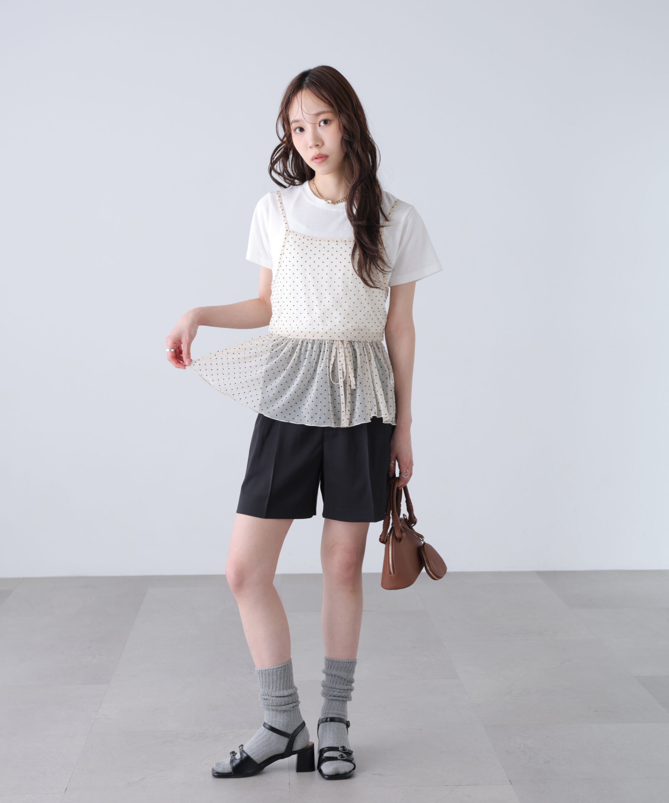  「タックショートパンツ」|その他|