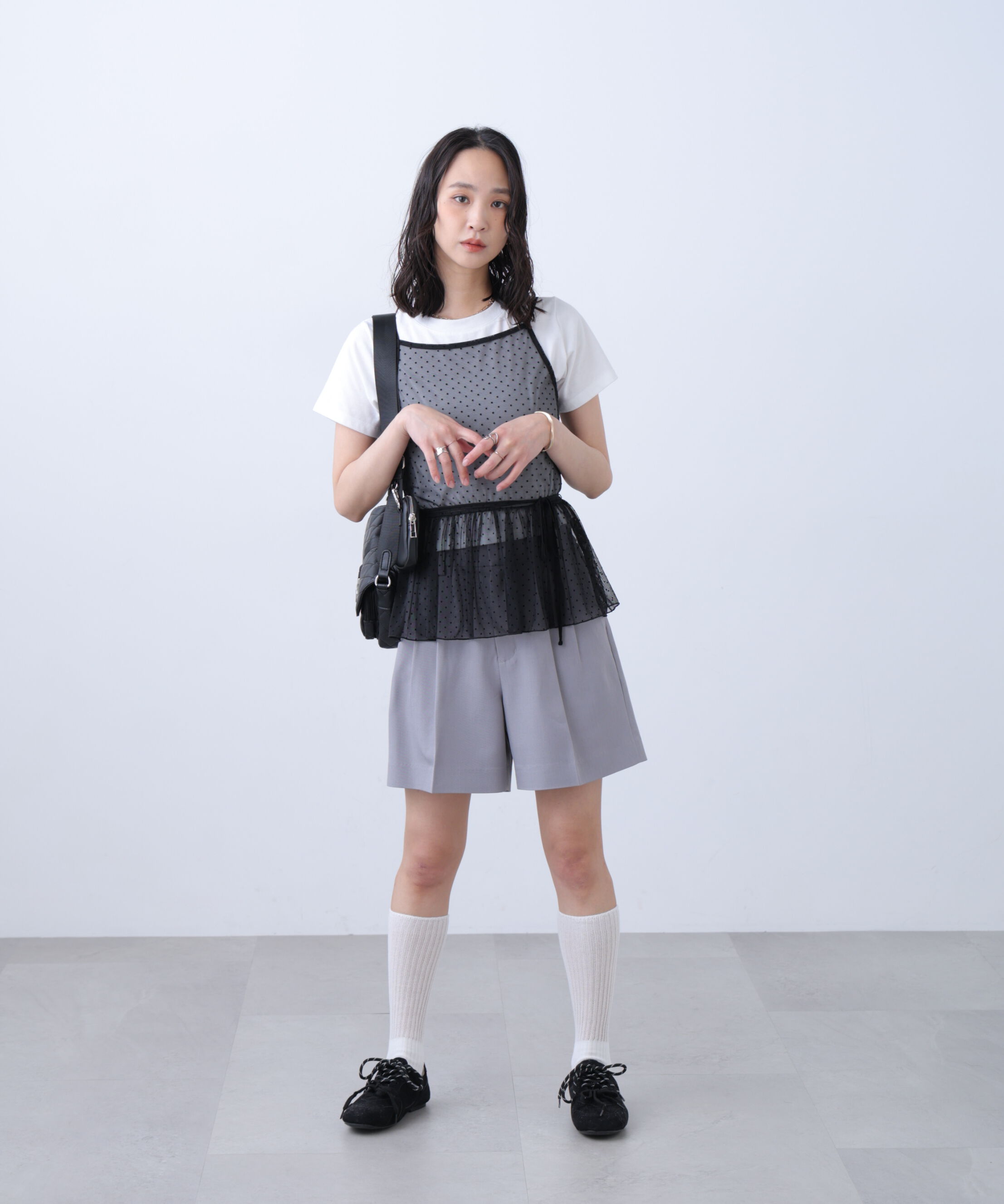  「タックショートパンツ」|その他|
