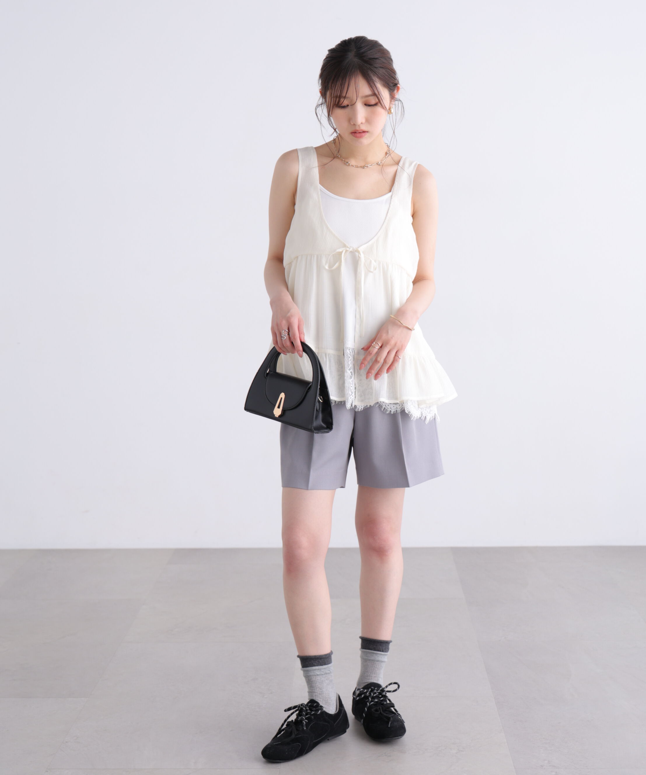  「タックショートパンツ」|その他|