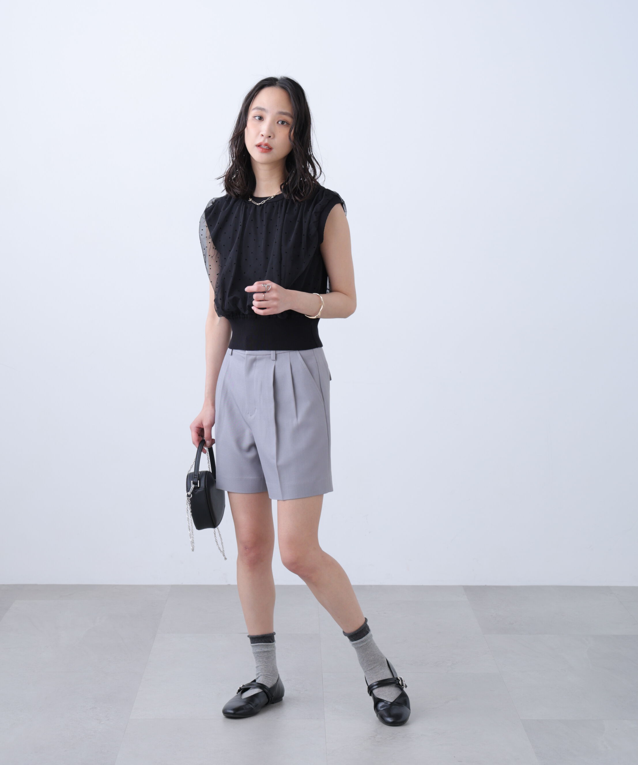  「タックショートパンツ」|その他|