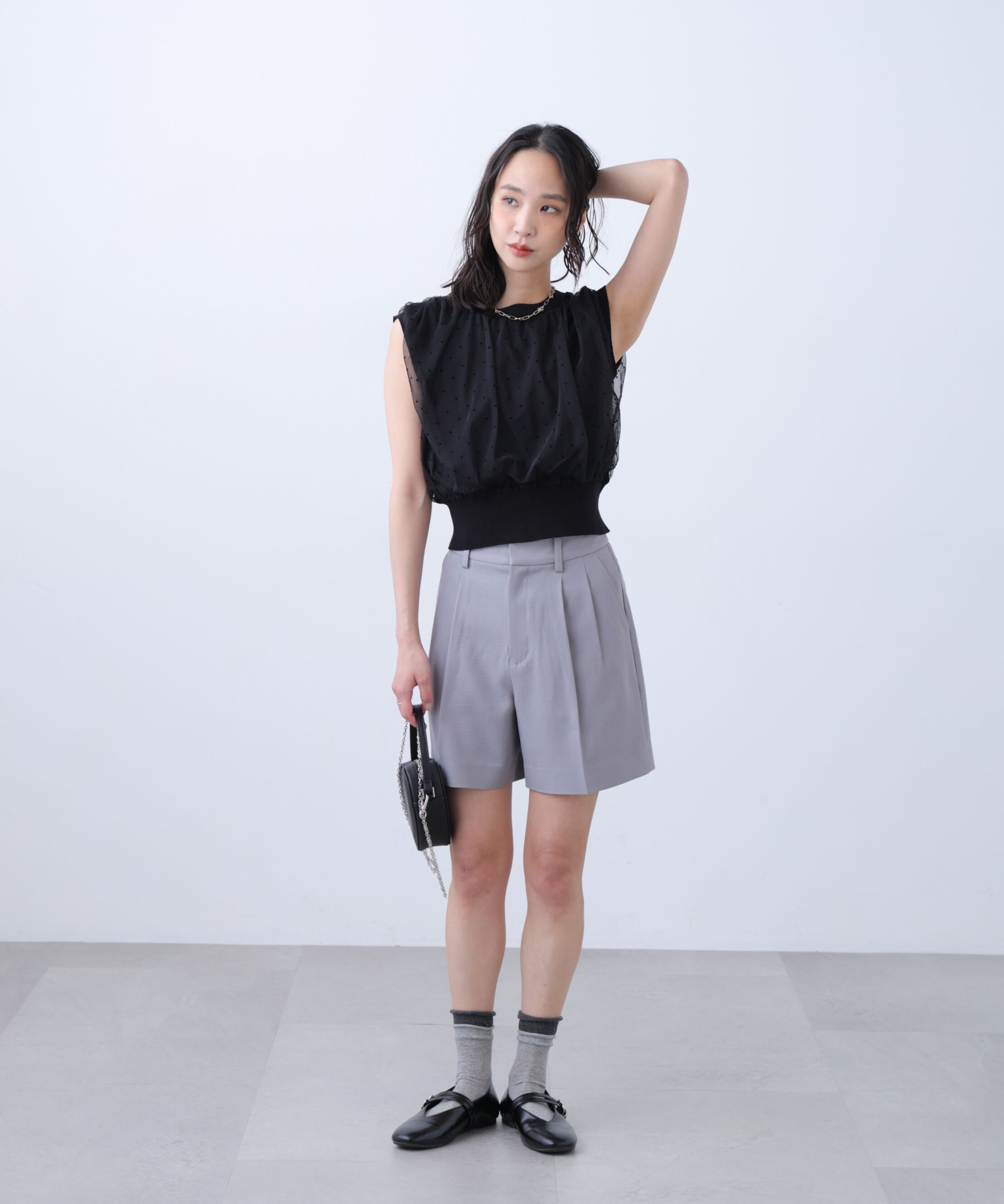  「タックショートパンツ」|その他|