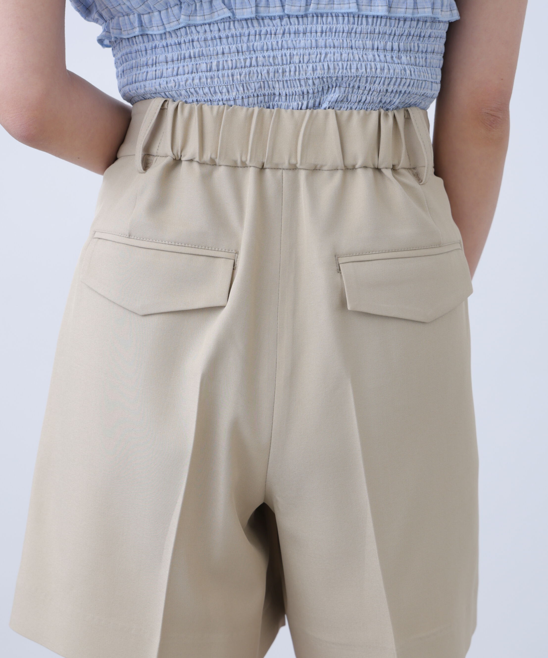  「タックショートパンツ」|その他|