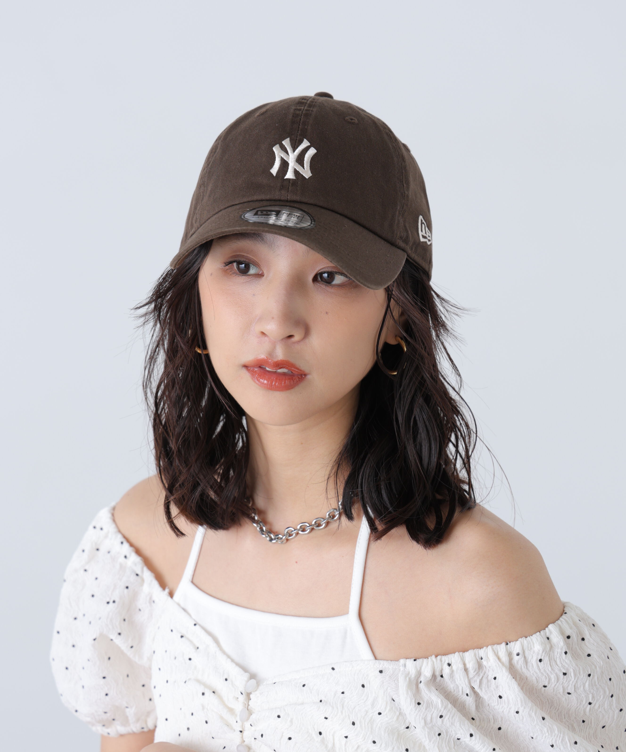  「〈NEW ERA〉CC MLB MID LOGO 26FW秋冬 別注色 キャップ」|その他|