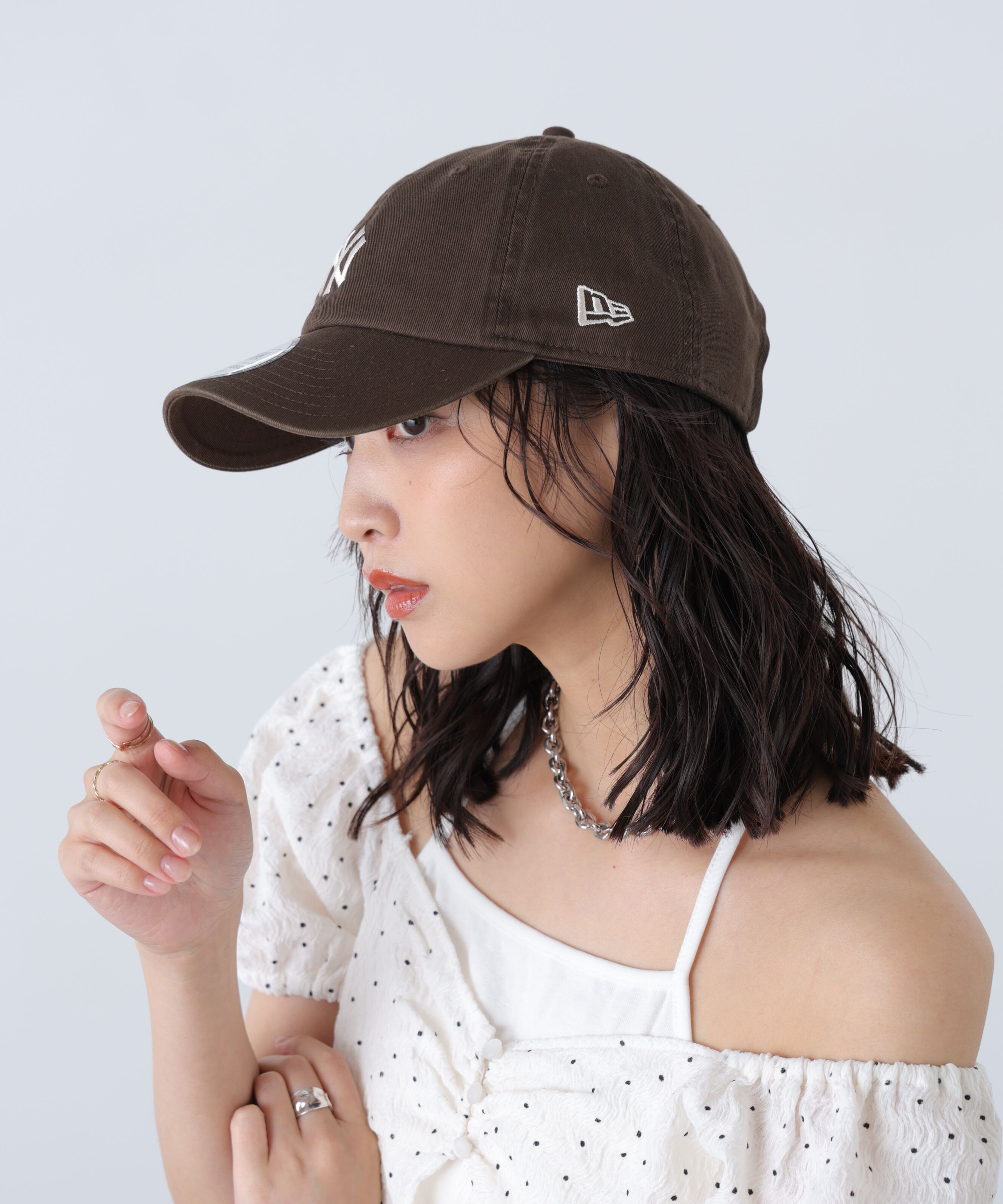  「〈NEW ERA〉CC MLB MID LOGO 26FW秋冬 別注色 キャップ」|その他|