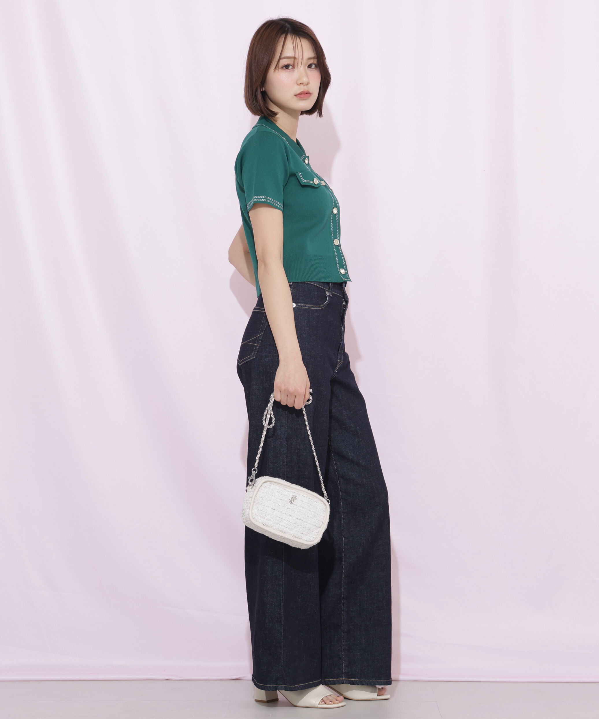  「パイピングショルダーバッグ」|その他|