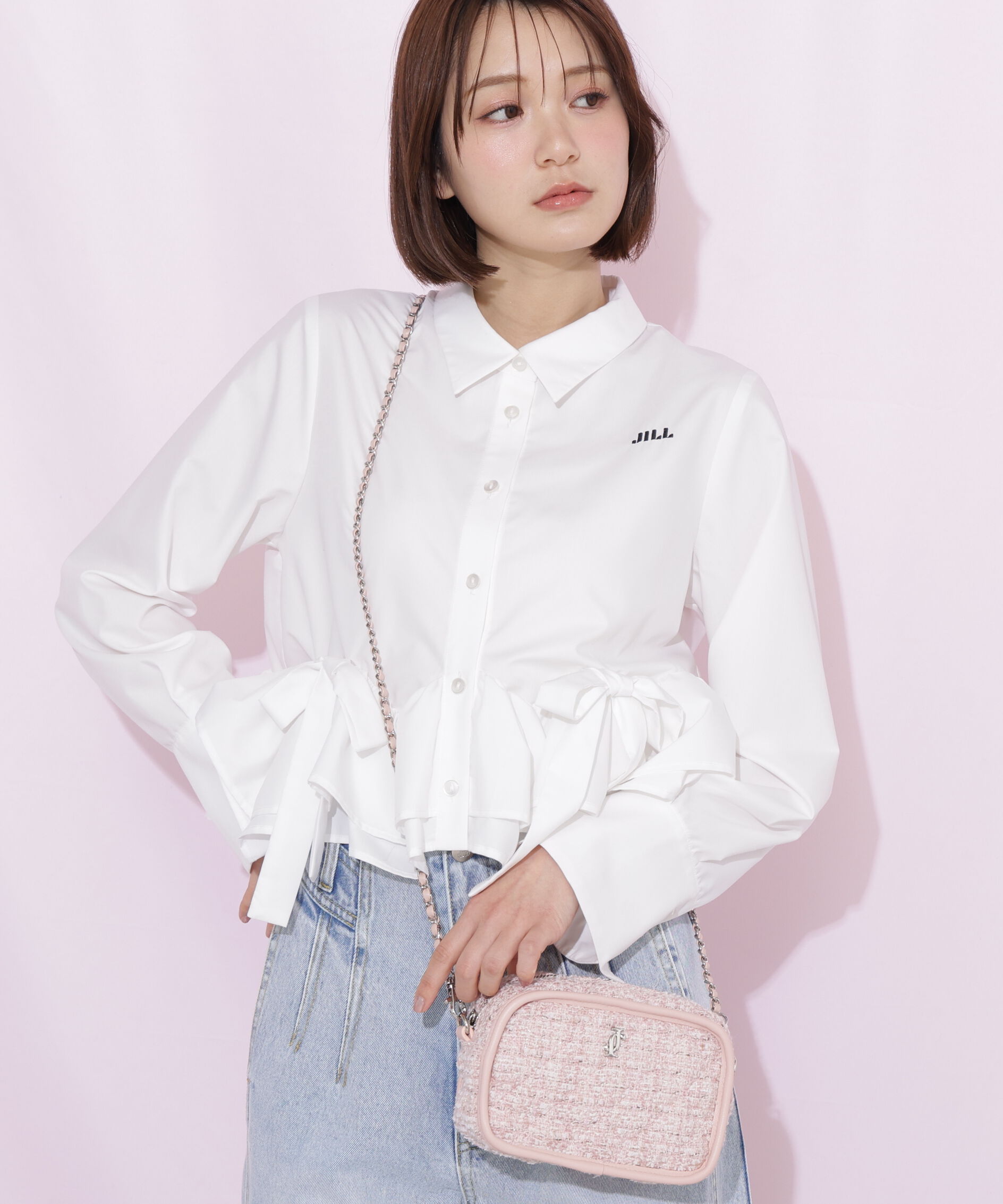  「パイピングショルダーバッグ」|その他|