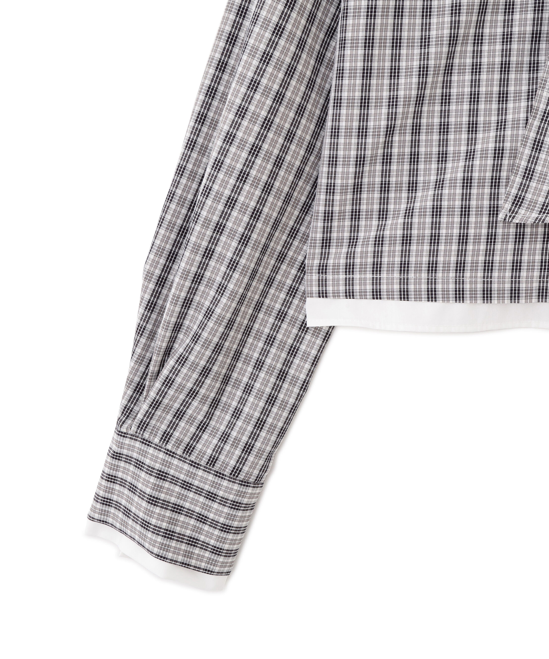  「〈BEARシリーズ〉クロップドシャツ」|シャツ・ブラウス|
