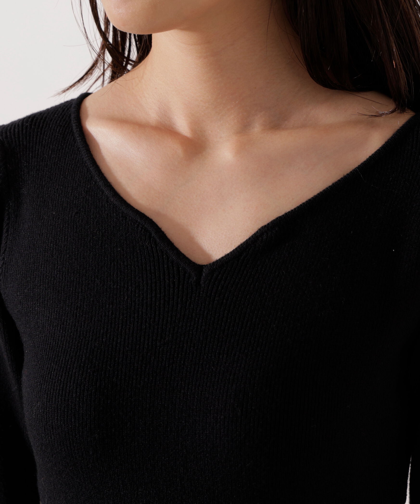 PROPORTION BODY DRESSING「＜加藤栞さん着用＞ジャガードフラワーニットワンピース」|ワンピース|