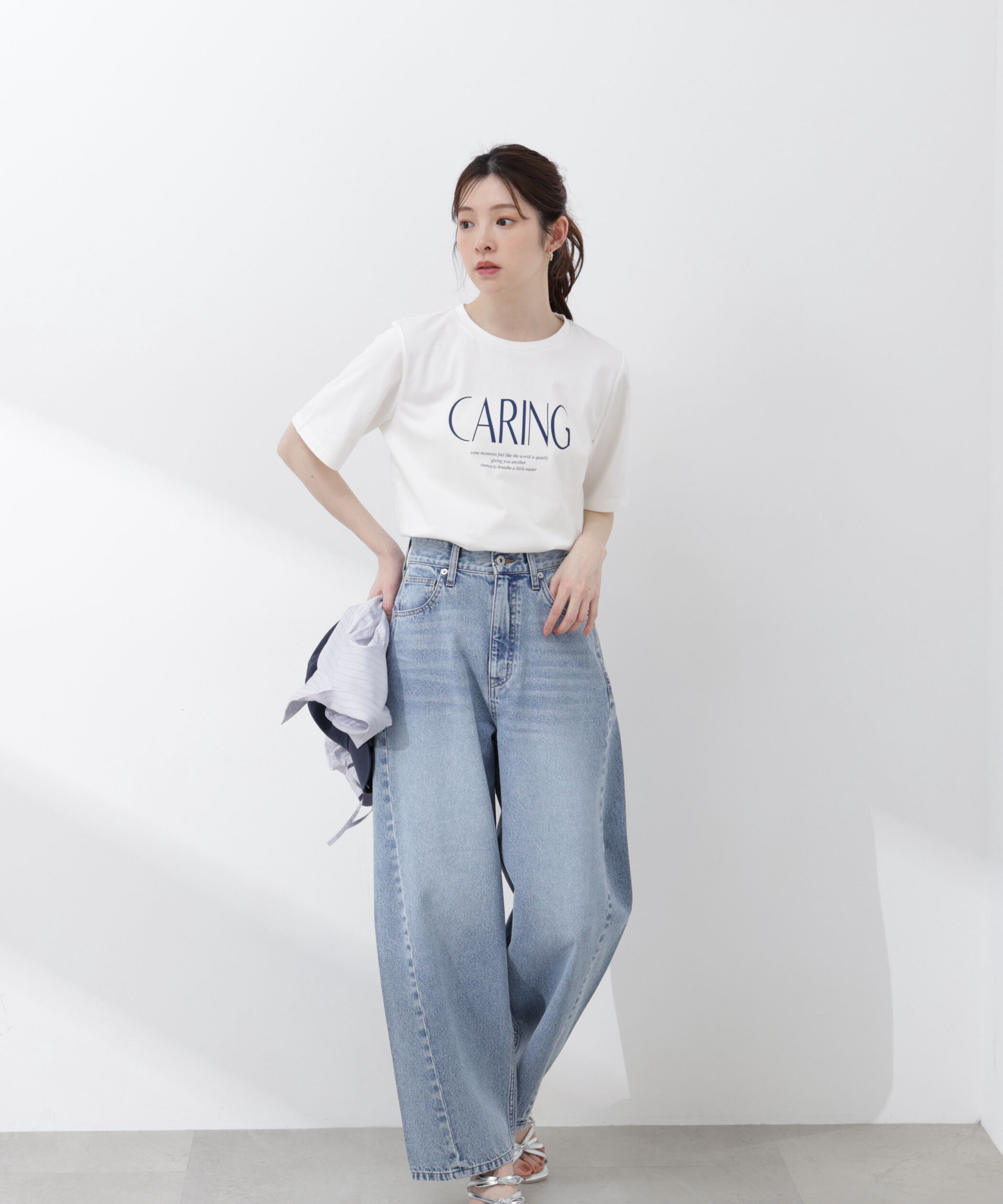 PROPORTION BODY DRESSING「〈a/mie〉グラフィックTシャツ 26SS」|Tシャツ・カットソー|