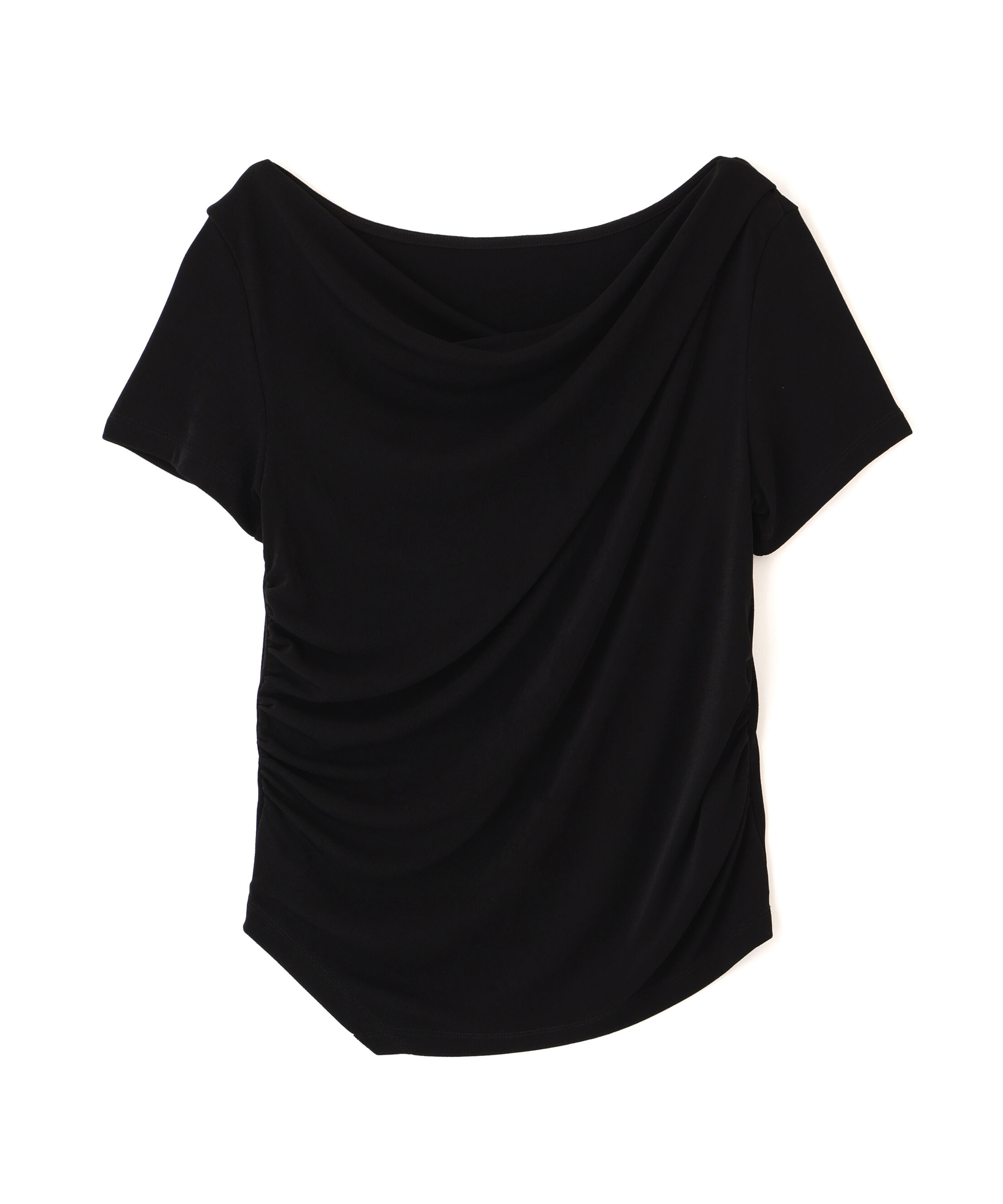 PROPORTION BODY DRESSING「〈a/mie〉アシメドレーププルオーバー」|Tシャツ・カットソー|