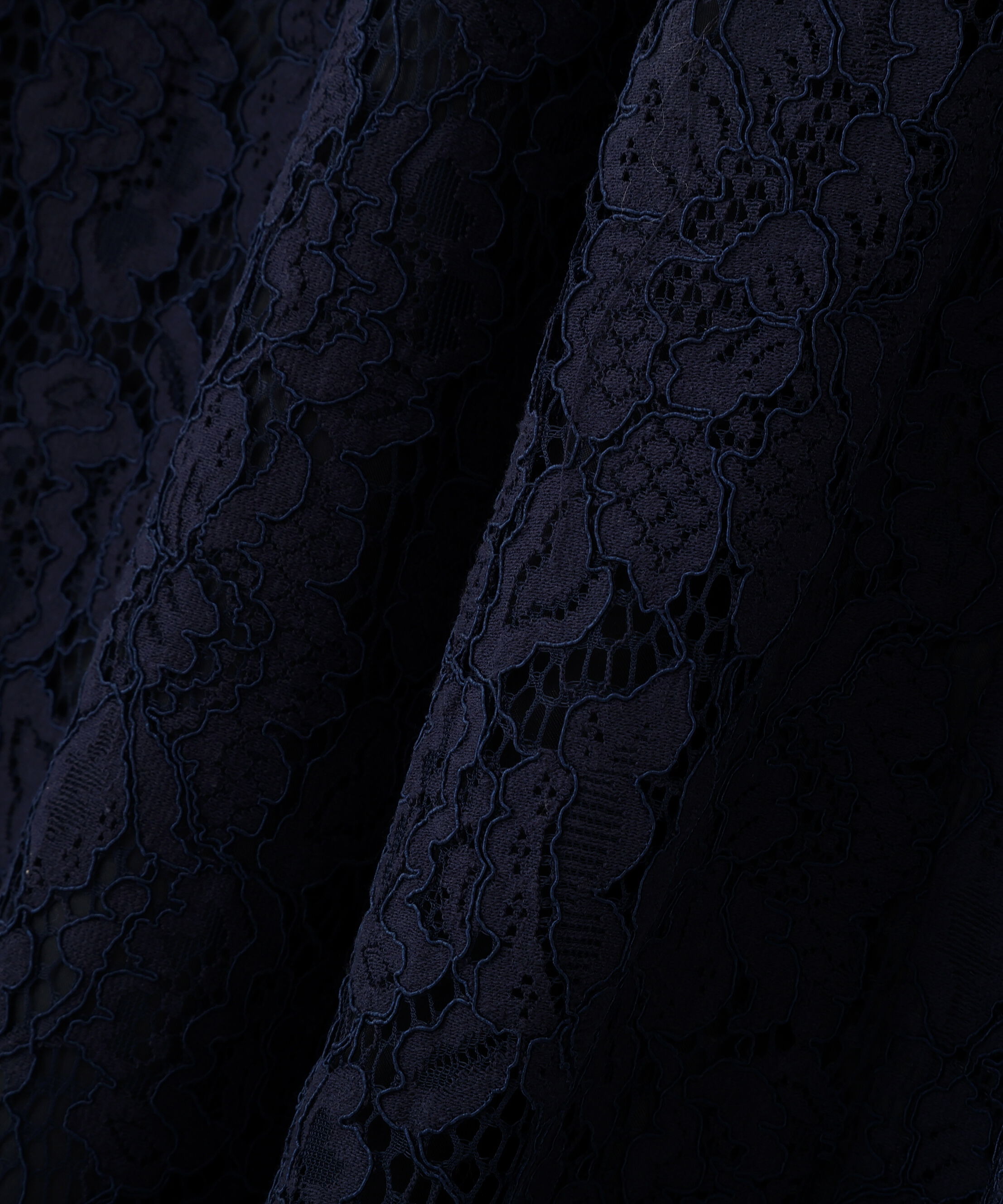 PROPORTION BODY DRESSING「フロントボタンレースワンピース 26SS」|ワンピース|