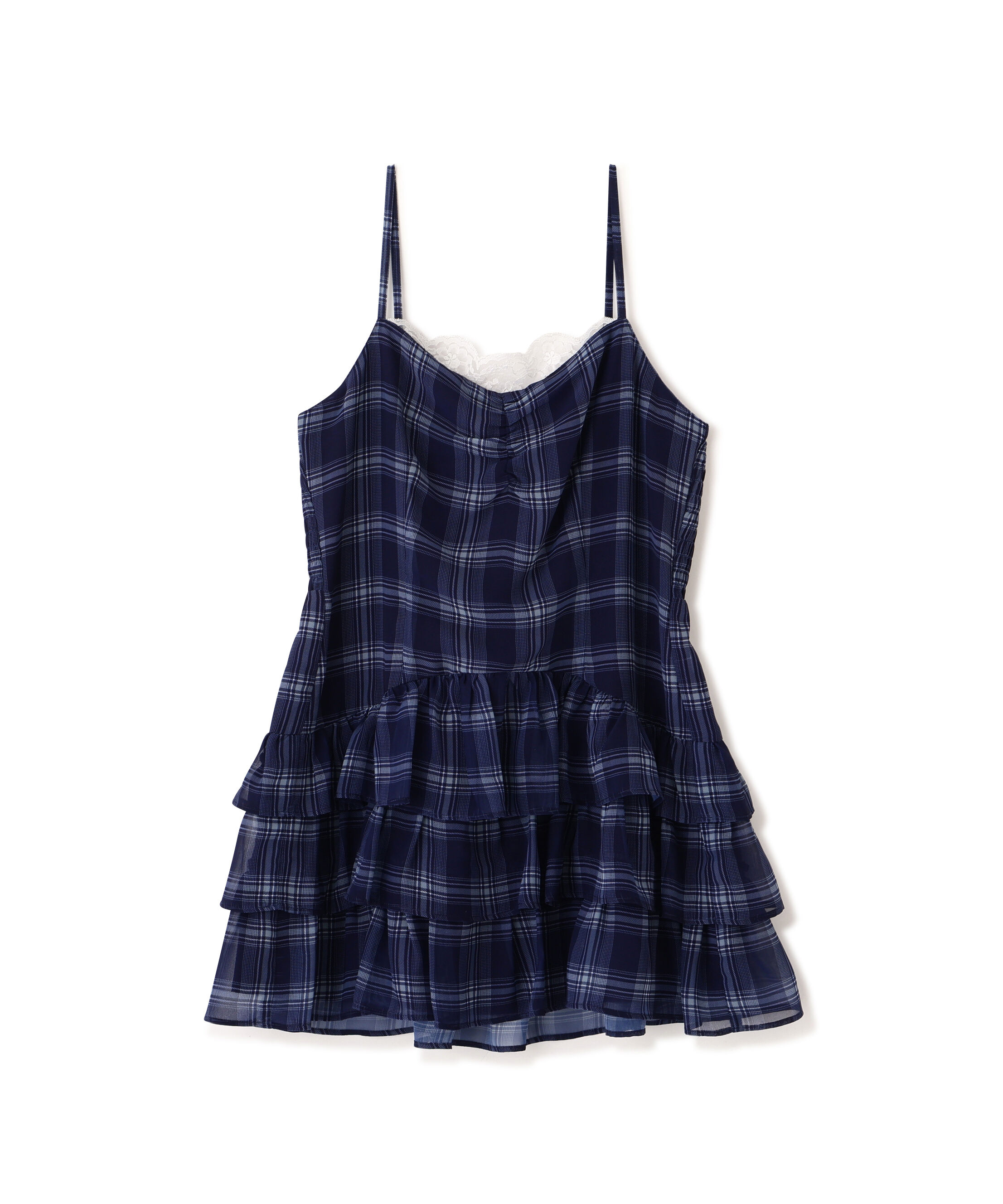 PROPORTION BODY DRESSING「チェックチュニック」|シャツ・ブラウス|