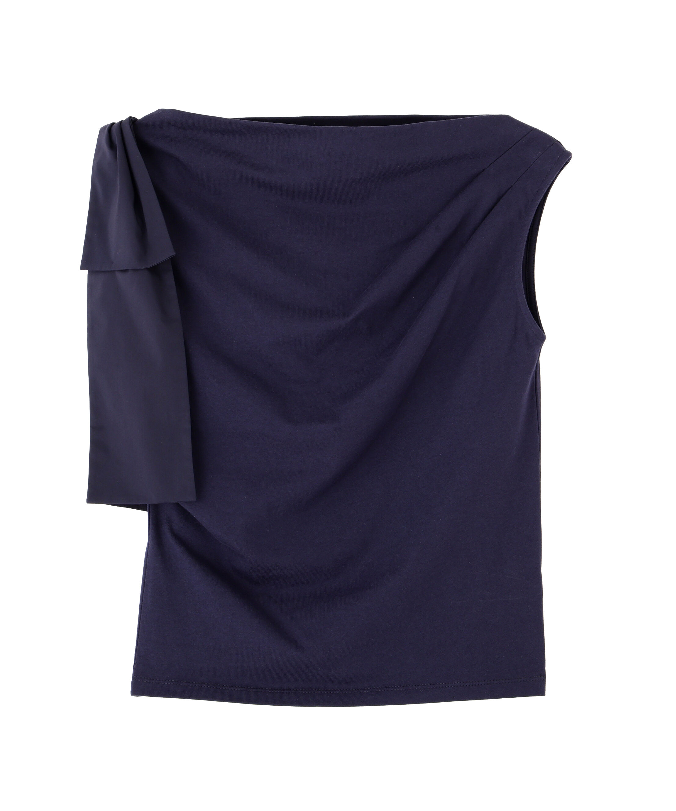 PROPORTION BODY DRESSING「アシメリボンカットソー」|Tシャツ・カットソー|