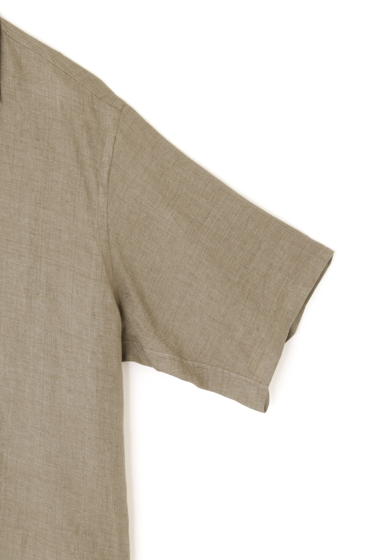 YLEVE 「YLEVE / LINEN POPLIN SHIRT」|シャツ・ブラウス|