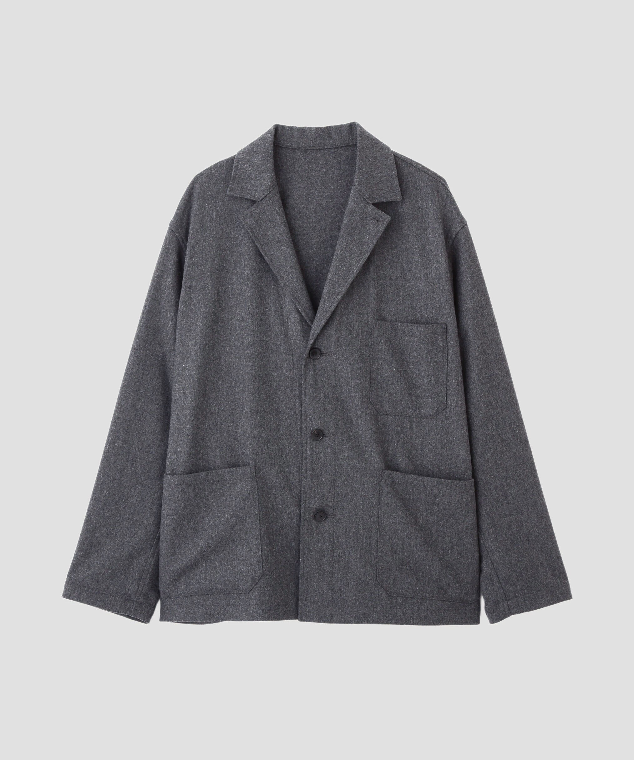 YLEVE 「YLEVE / SUPER120's WOOL FLANNEL JACKET」|その他|