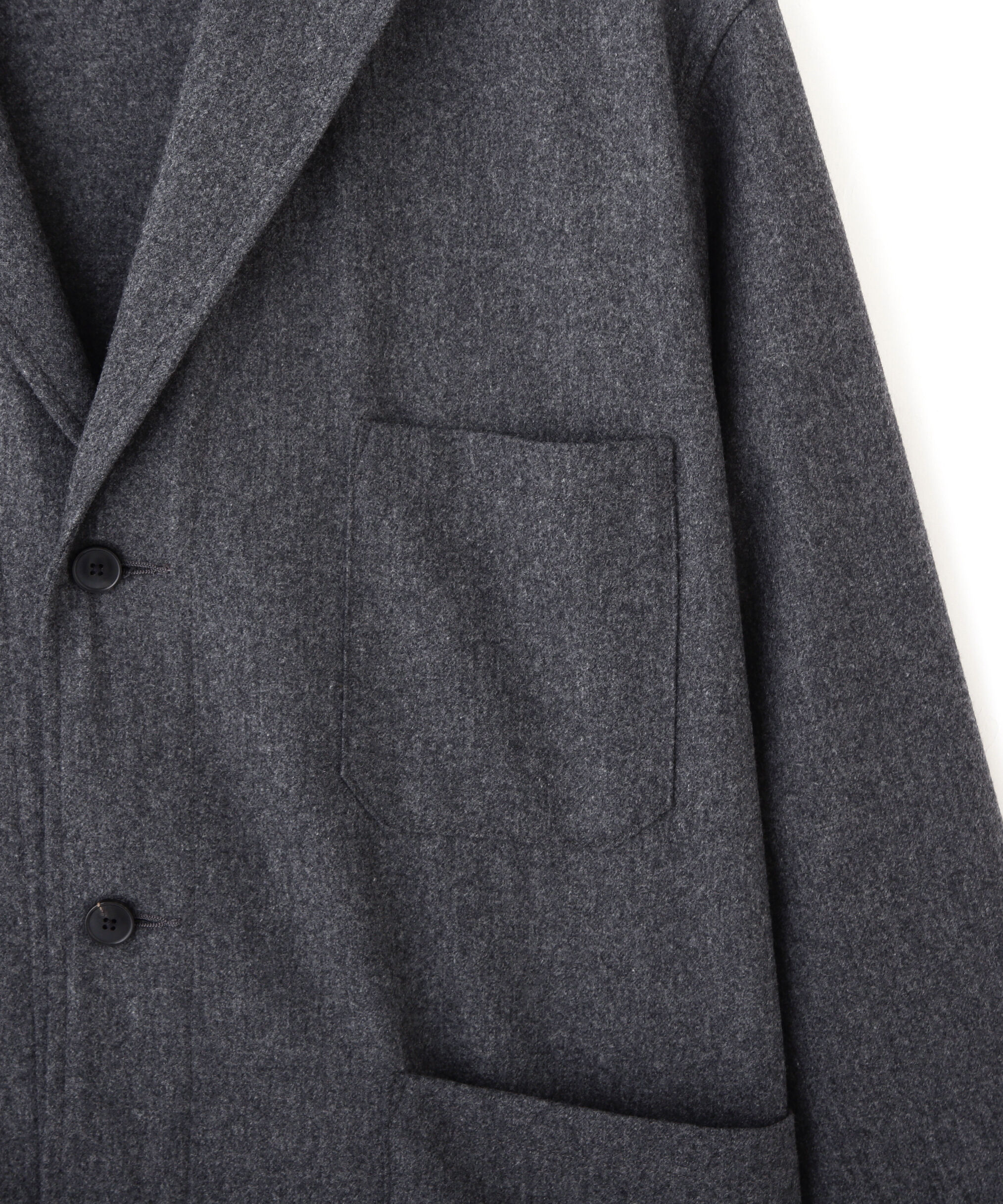 YLEVE 「YLEVE / SUPER120's WOOL FLANNEL JACKET」|その他|