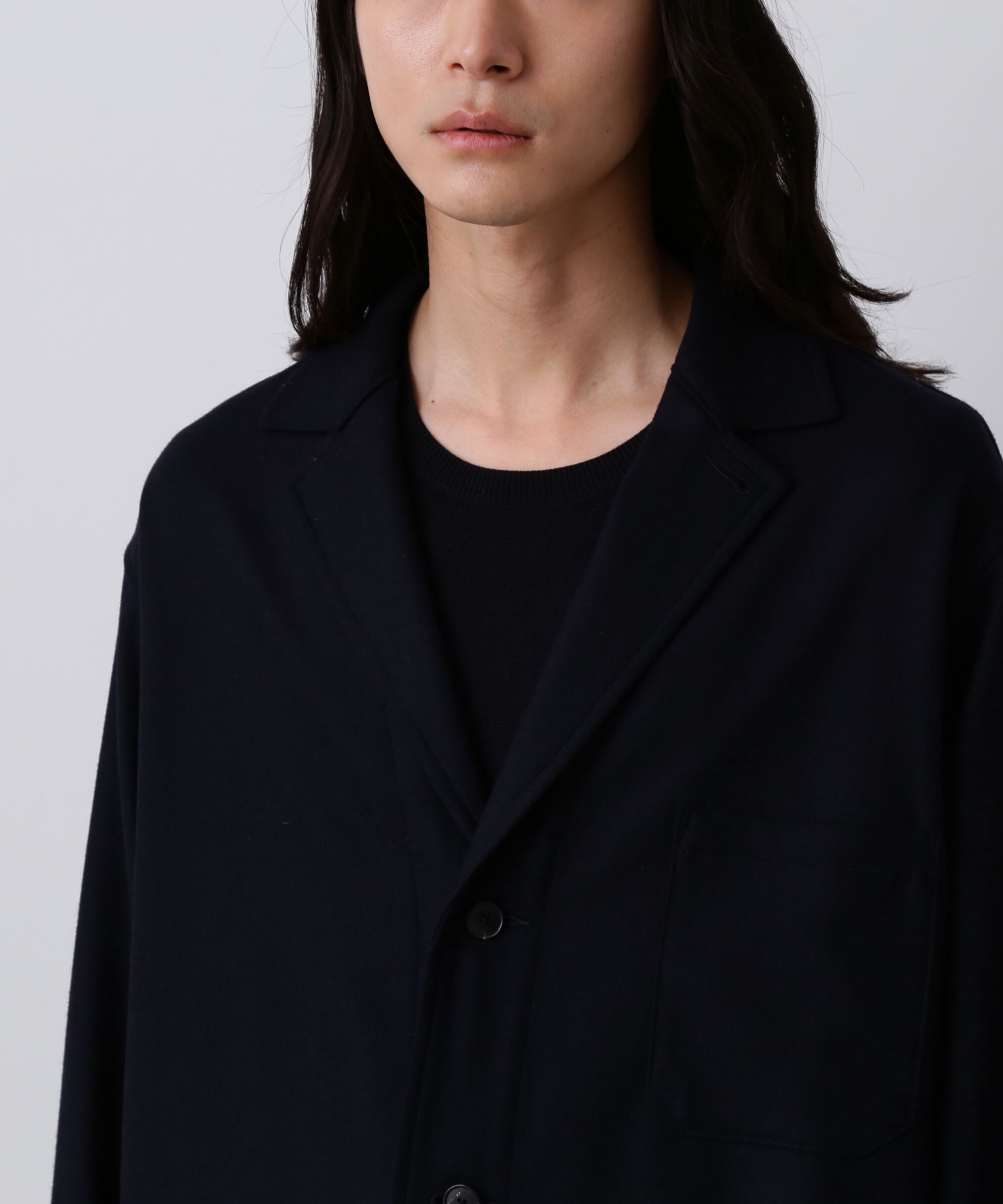 YLEVE 「YLEVE / SUPER120's WOOL FLANNEL JACKET」|その他|