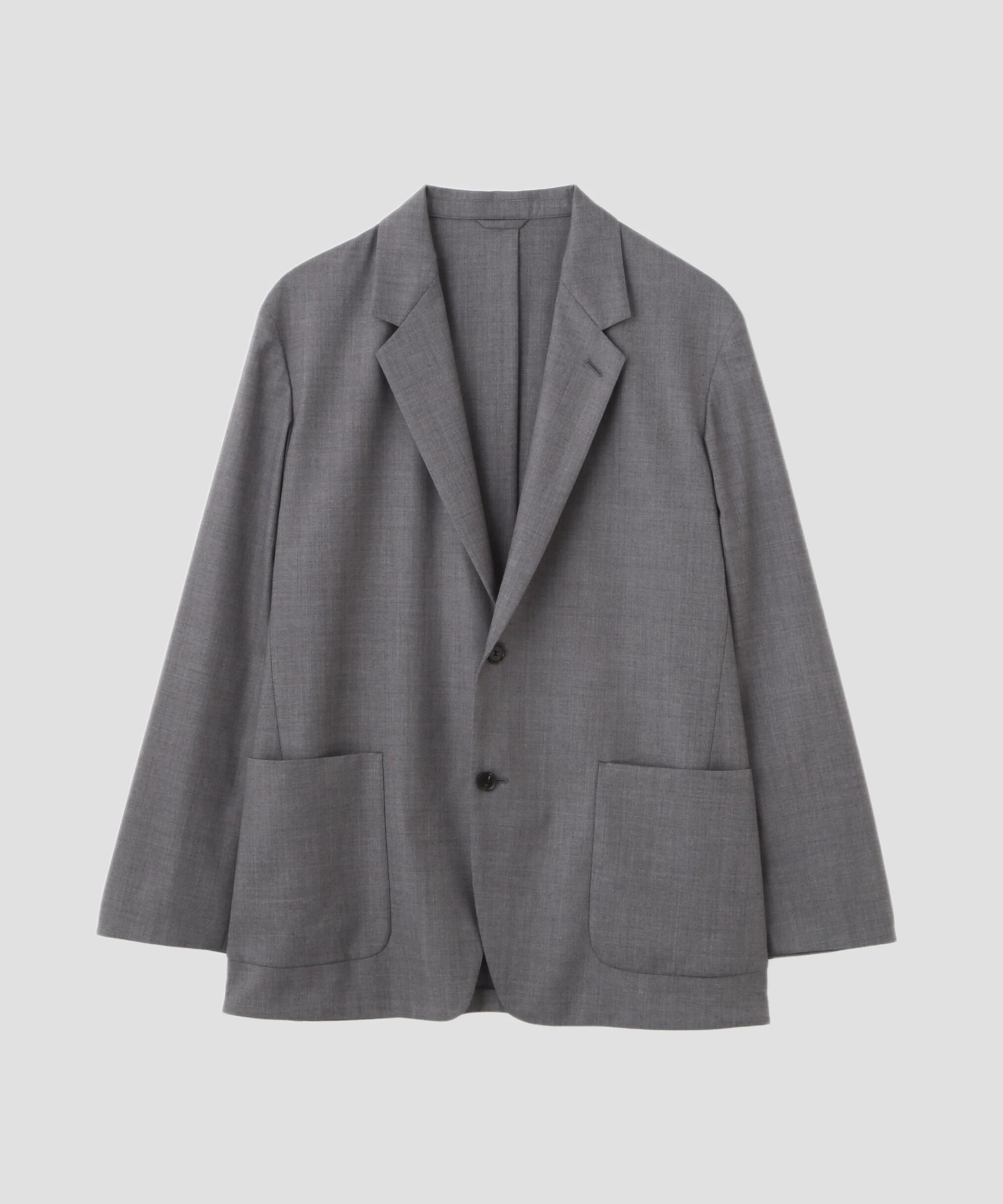 YLEVE 「YLEVE / SUPER120'S CHAMBRAY WOOL JACKET」|その他|
