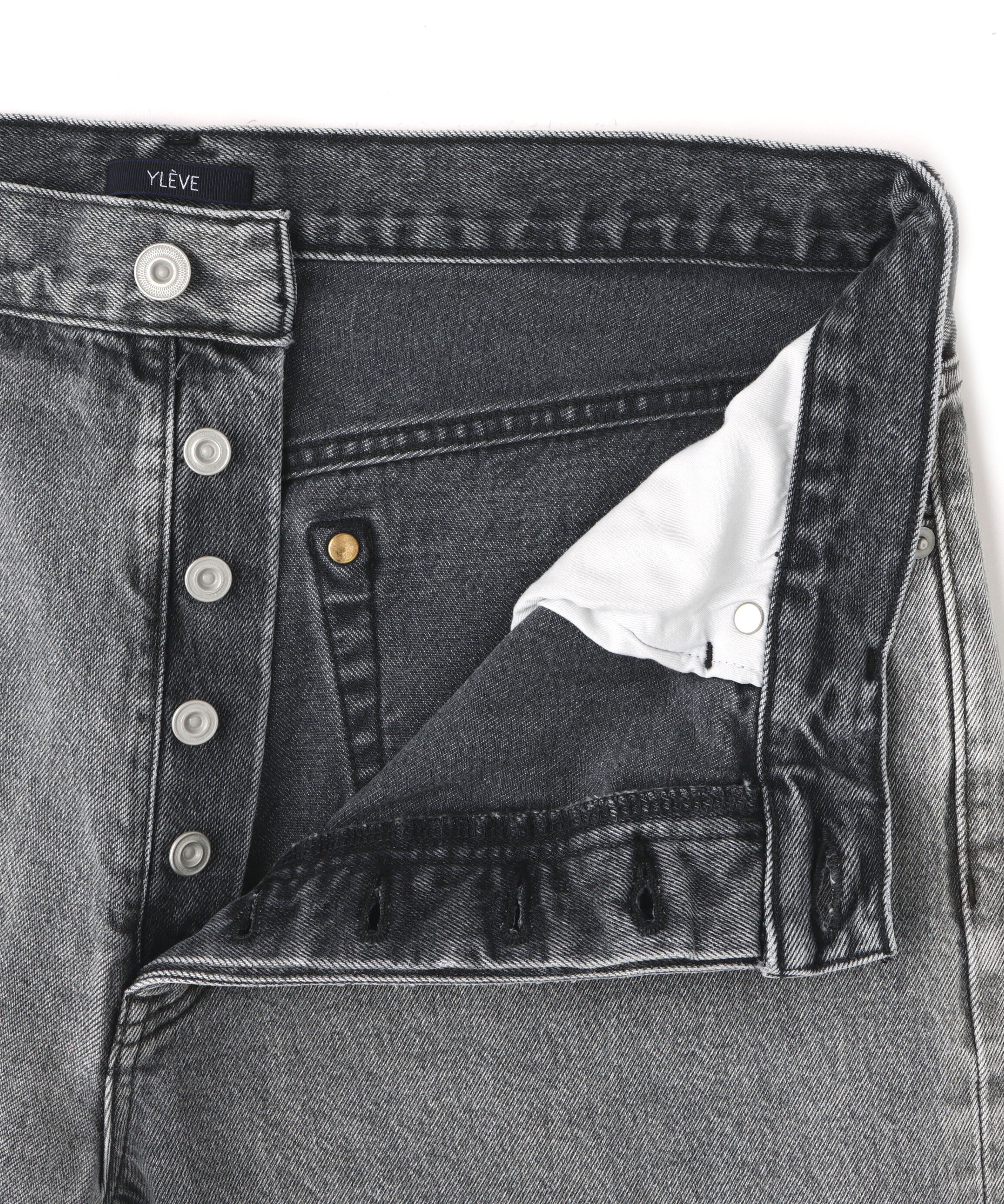 YLEVE 「YLEVE / 13.5oz DENIM STRAIGHT FADE」|その他|