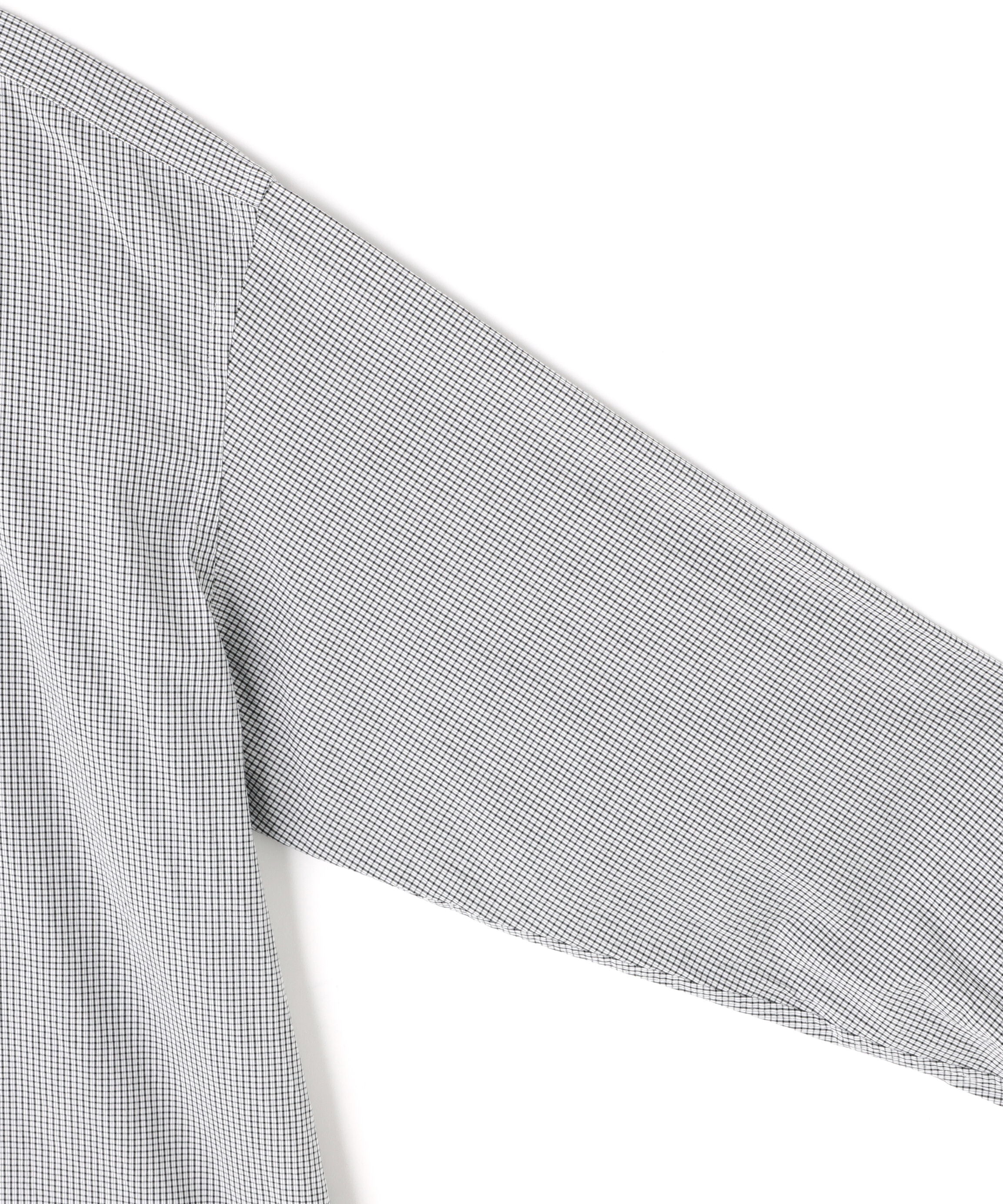 YLEVE 「YLEVE / COTTON STRIPE CHECK PULL OVER SHIRT」|シャツ・ブラウス|