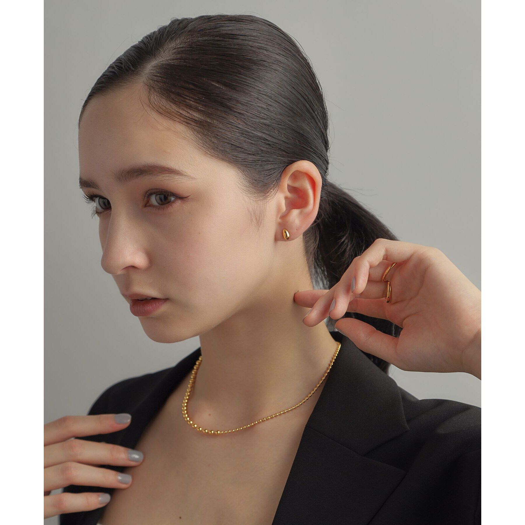 COCOSHNIK ONKITSCH「シルバー バンドリング トリプル GP」|リング|