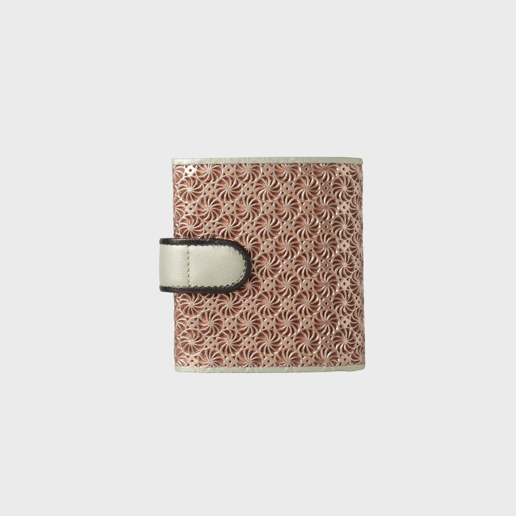 HIROKO HAYASHI「【数量限定】GIRASOLE CIOCCOLATA（ジラソーレ チョコラータ）薄型二つ折り財布」|財布|