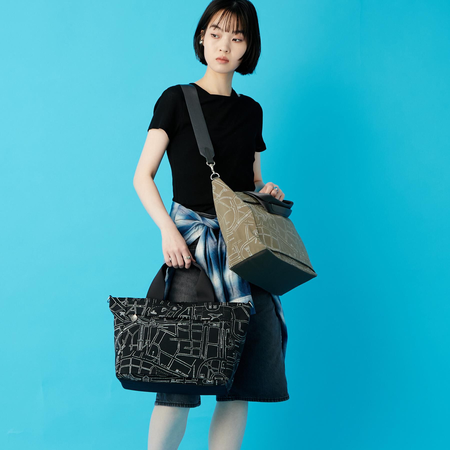 HIROKO HAYASHI「COMODA（コモダ）2wayボストンバッグ」|ボストンバッグ|