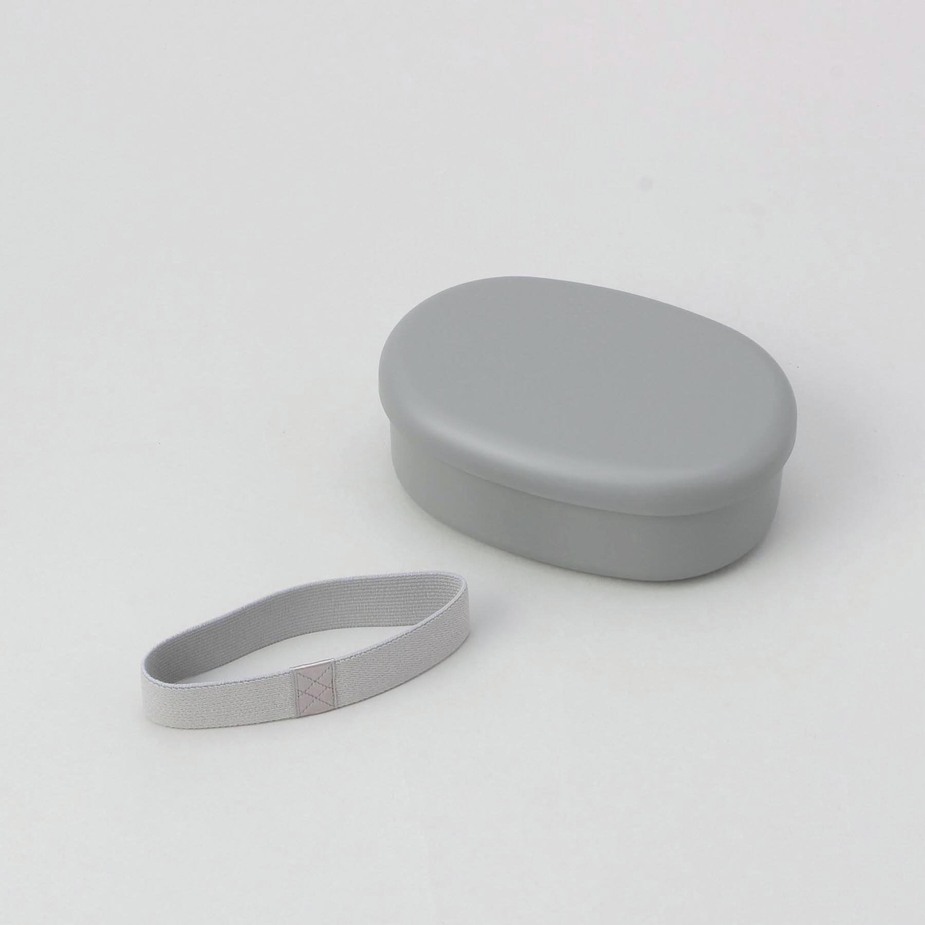 212 KITCHEN STORE「さっと洗えるお弁当箱 プレミアム 480 アッシュグレー」|食器・キッチングッズ|その他