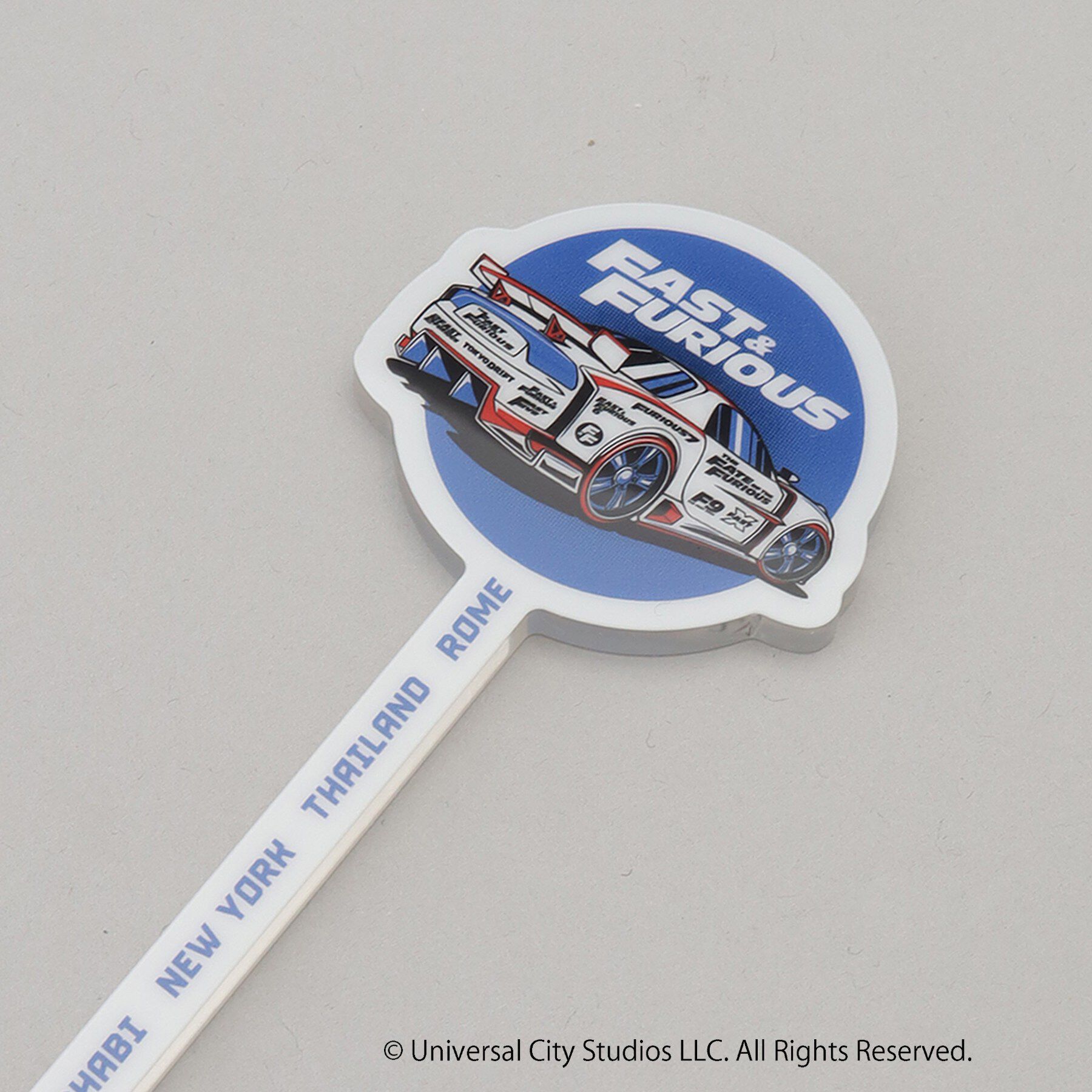 212 KITCHEN STORE「アクリルマドラー BL ＜ワイルド・スピード＞」|その他|