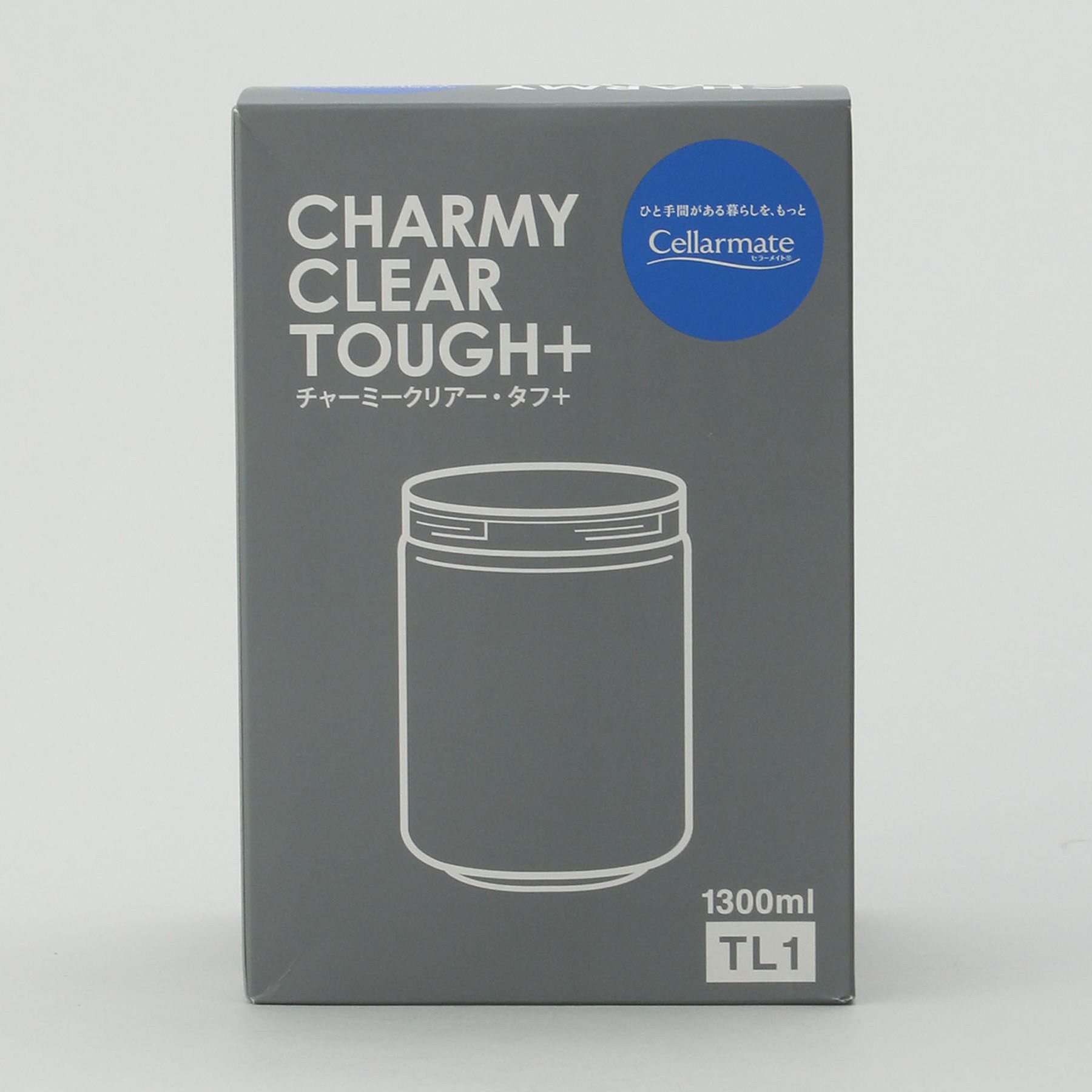 212 KITCHEN STORE「チャーミークリアー・タフ+TL1 1,300ml ＜Cellarmate セラーメイト＞」|食器・キッチングッズ|