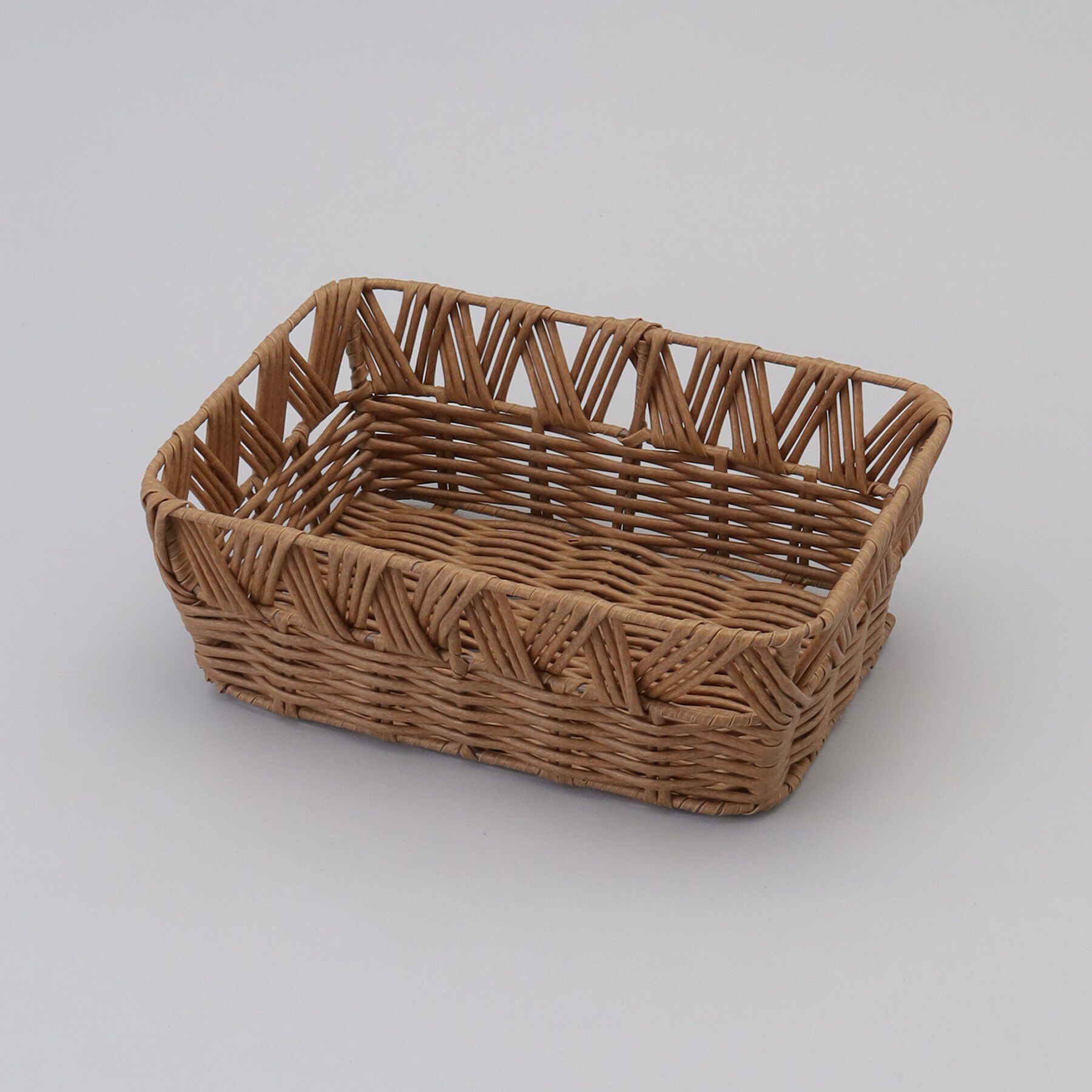 212 KITCHEN STORE「トーク クランツ フェイクPEバスケット スクエアS」|食器・キッチングッズ|その他