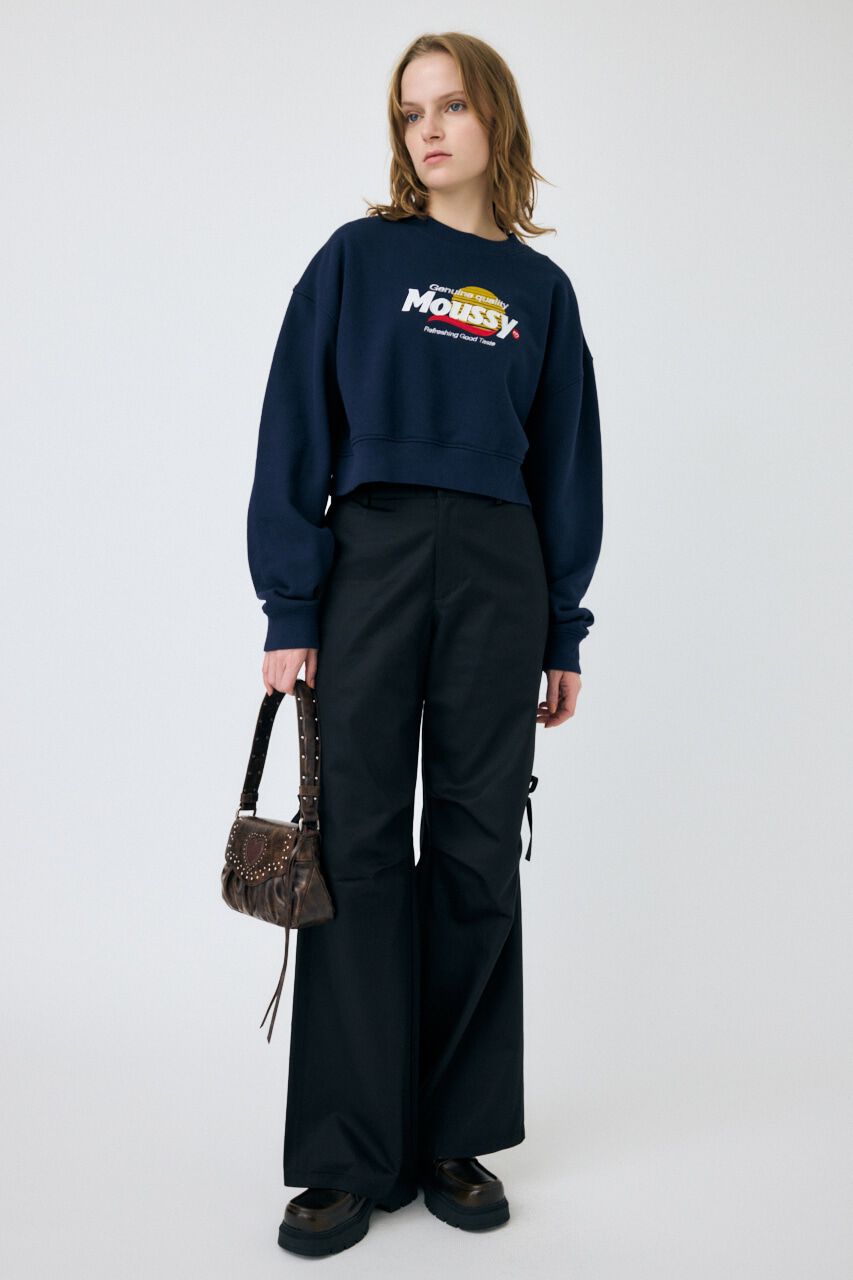 MOUSSY「STRAP DETAIL パンツ」|その他|
