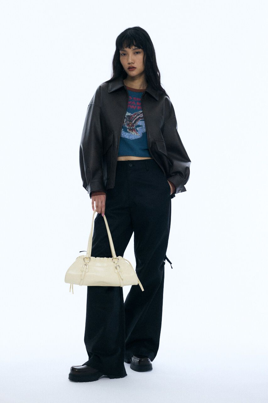 MOUSSY「STRAP DETAIL パンツ」|その他|