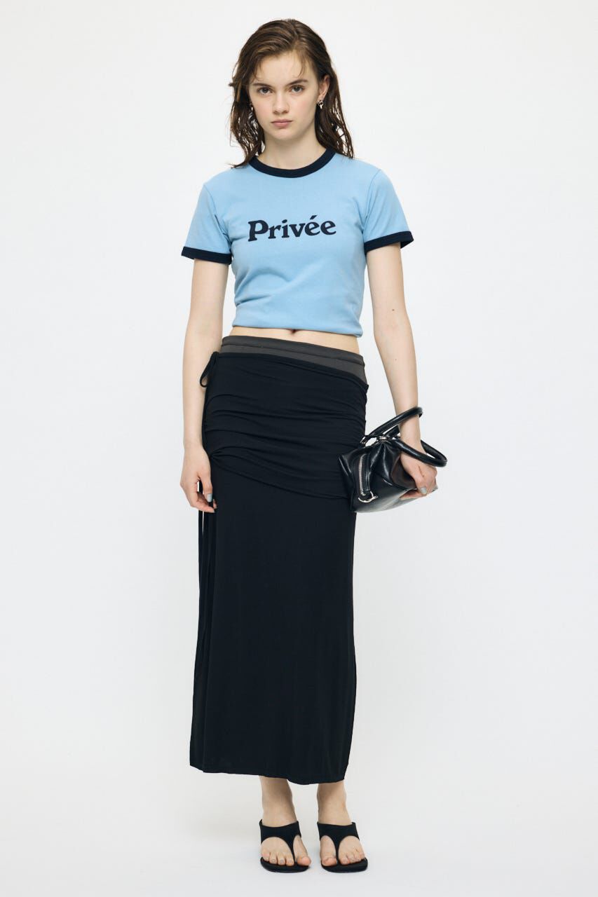 MOUSSY「LAYER CUT MAXI スカート」|スカート|