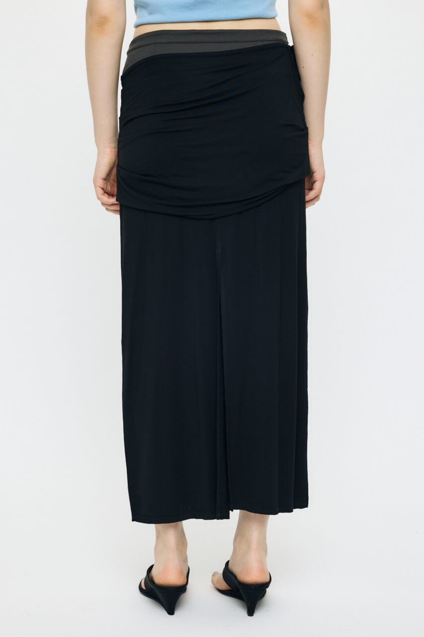 MOUSSY「LAYER CUT MAXI スカート」|スカート|
