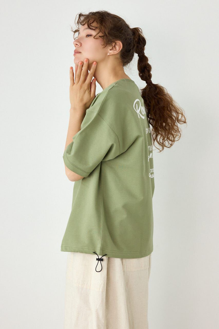 RODEO CROWNS「ロゴワイドカットトップス」|Tシャツ・カットソー|