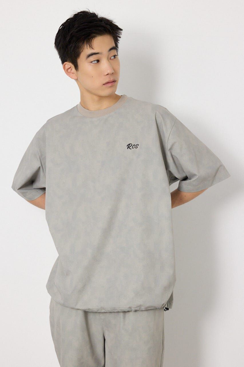 RODEO CROWNS「HOLLOW TEC トップス」|Tシャツ・カットソー|L/BEG1
