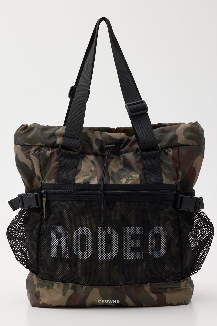 RODEO CROWNS「ロゴ2wayトートバッグ」|その他|迷彩