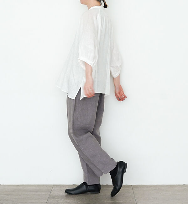 オローネ「バルーンロングパンツ&ldquo;リネン&rdquo;」|その他|