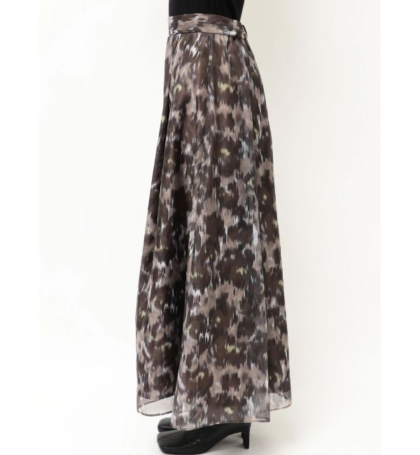 ELENDEEK「BLURRED PRINT SK」|スカート|