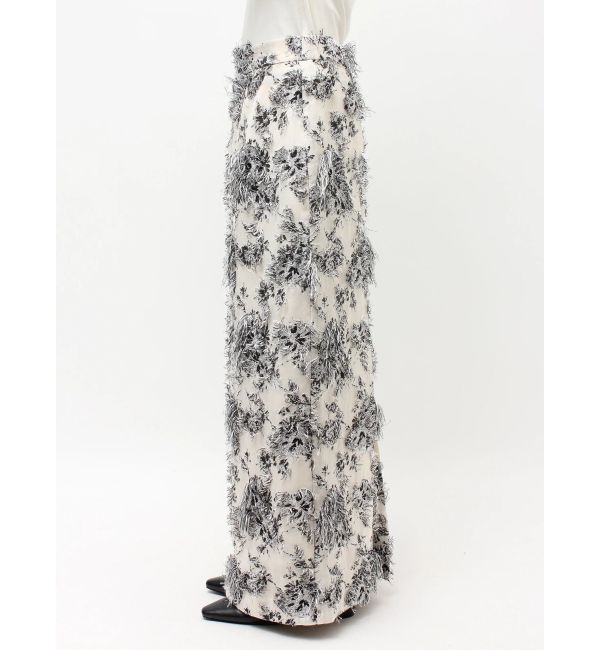 ELENDEEK「MULTI JACQUARD SK」|スカート|