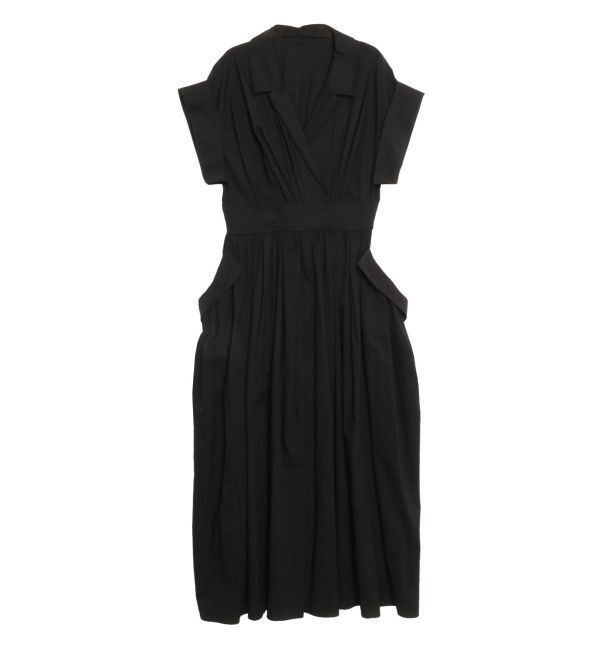 ELENDEEK「W COLLAR SHIRT OP」|ワンピース|