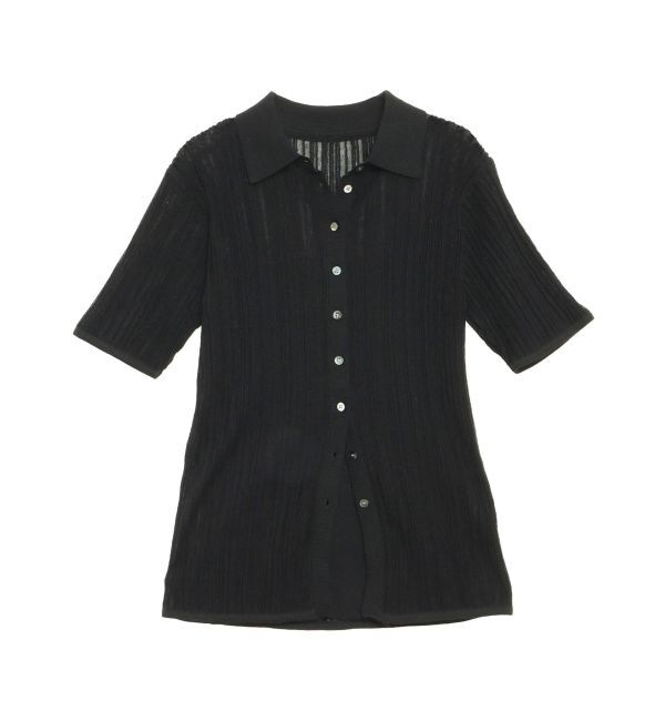 ELENDEEK「SHEER PLEATS KT TOP」|ニット・セーター|