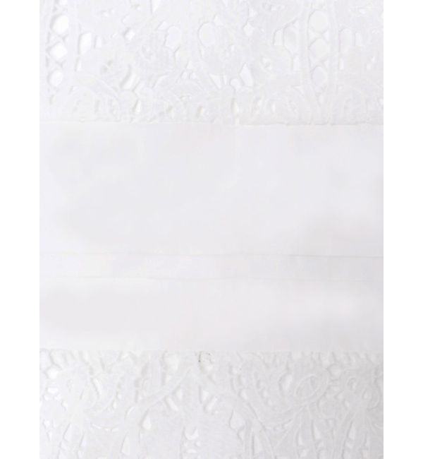 ELENDEEK「LACE LAYERED OP」|ワンピース|