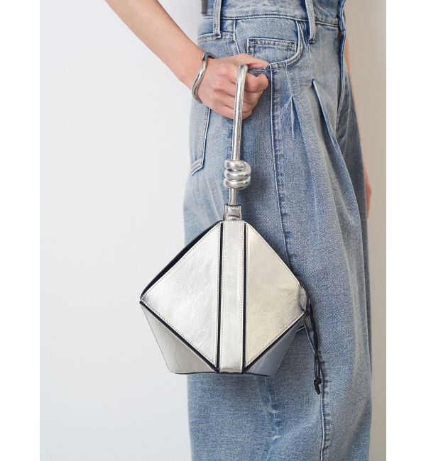 ELENDEEK「TRIANGLE 2WAY BAG」|ハンドバッグ|